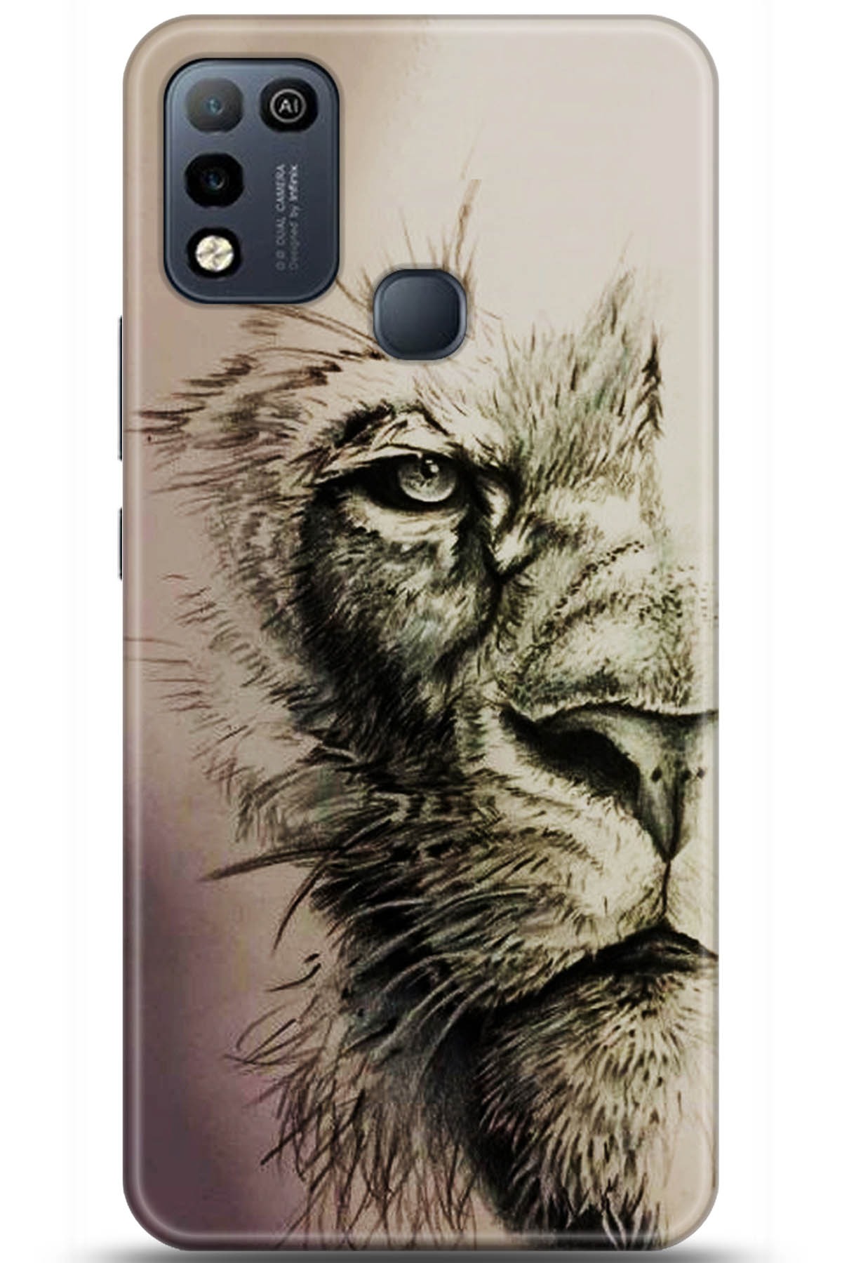 iNfinix Hot 10 Play Uyumlu Kılıf HD Baskılı Kılıf - Followed Institution 5984