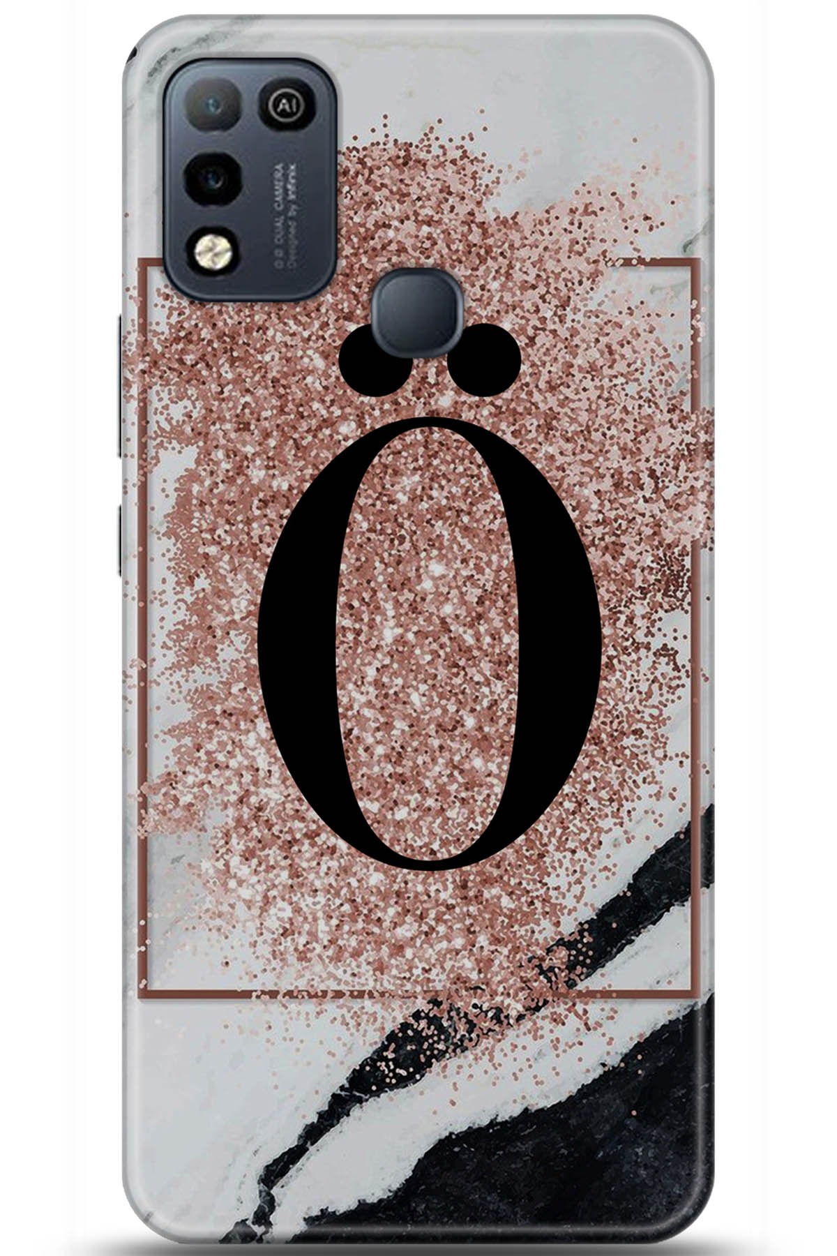 iNfinix Hot 10 Play Uyumlu Kılıf HD Baskılı Kılıf - Followed Institution 6003