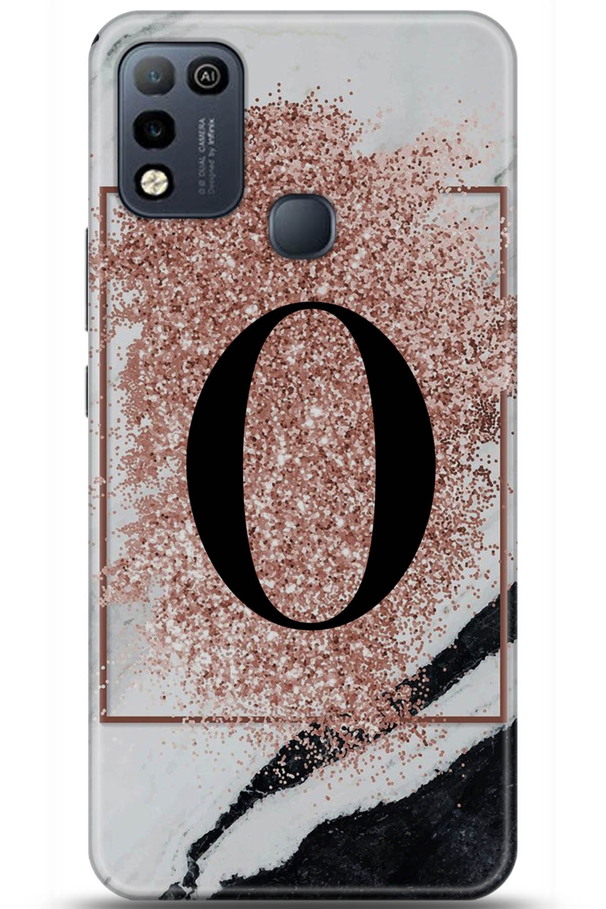 iNfinix Hot 10 Play Uyumlu Kılıf HD Baskılı Kılıf - Followed Institution 6004