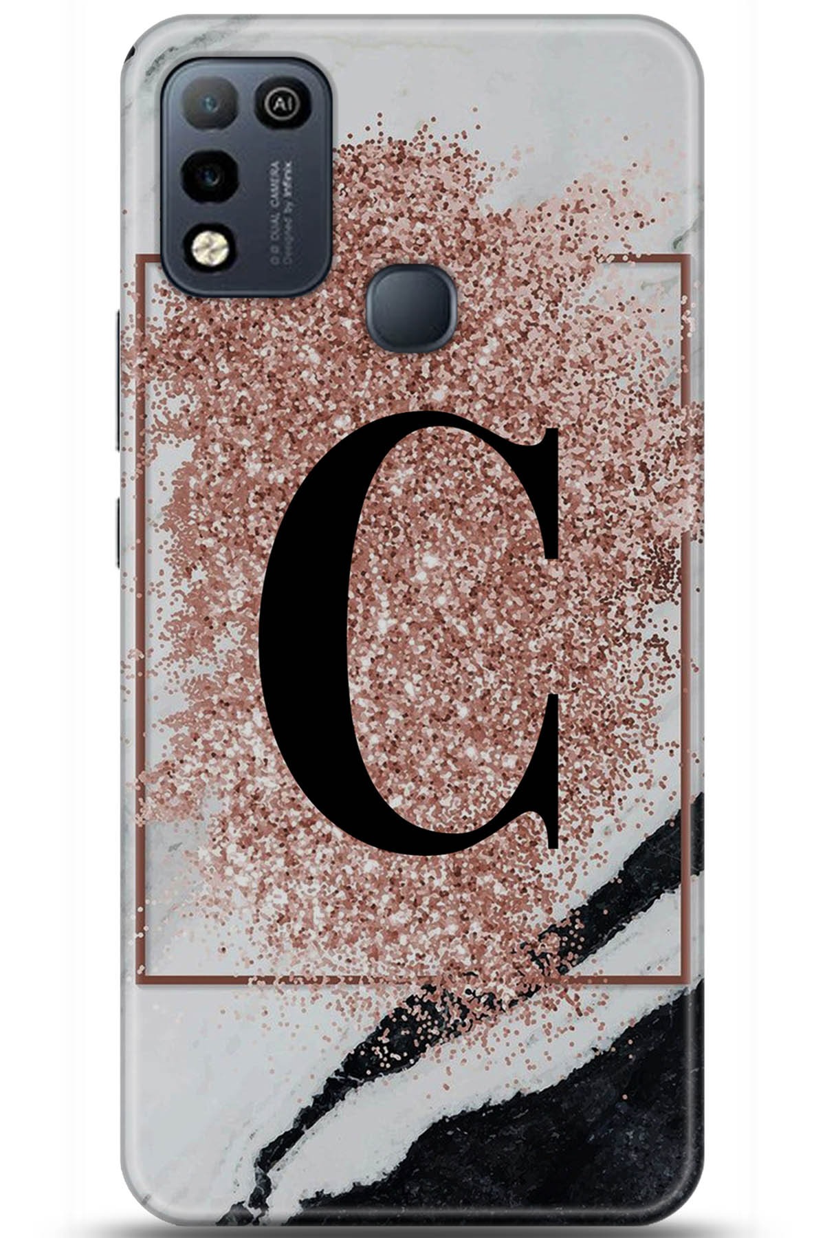 iNfinix Hot 10 Play Uyumlu Kılıf HD Baskılı Kılıf - Followed Institution 6018