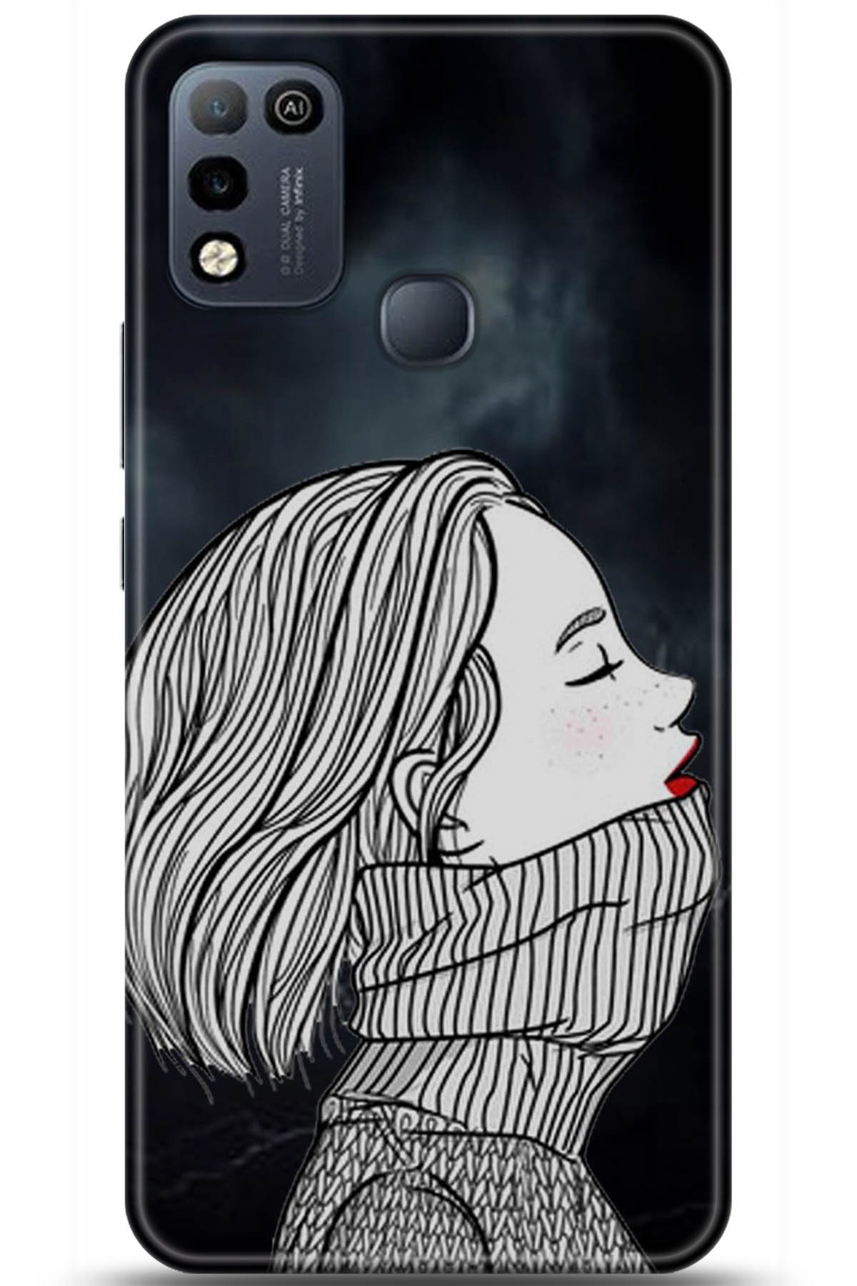 iNfinix Hot 10 Play Uyumlu Kılıf HD Baskılı Kılıf - Followed Institution 6024