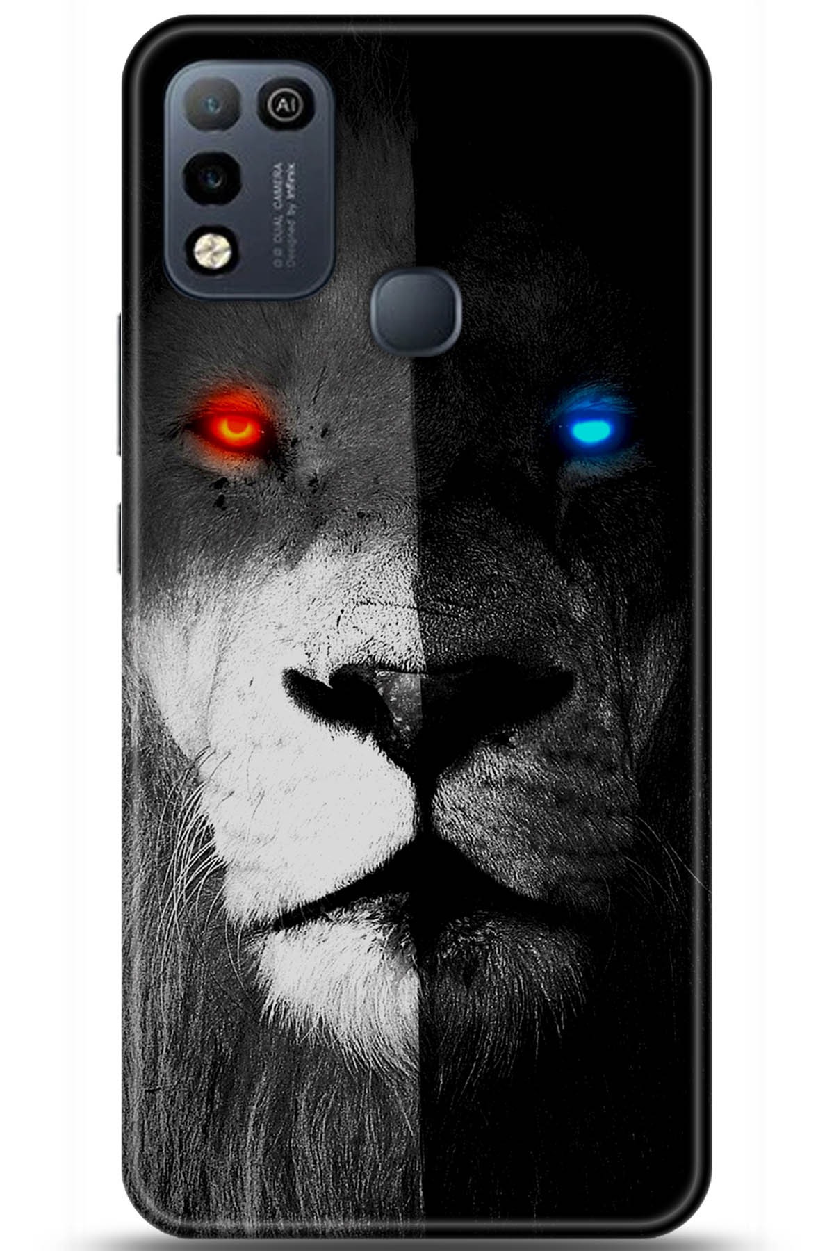 iNfinix Hot 10 Play Uyumlu Kılıf HD Baskılı Kılıf - Followed Institution 6040