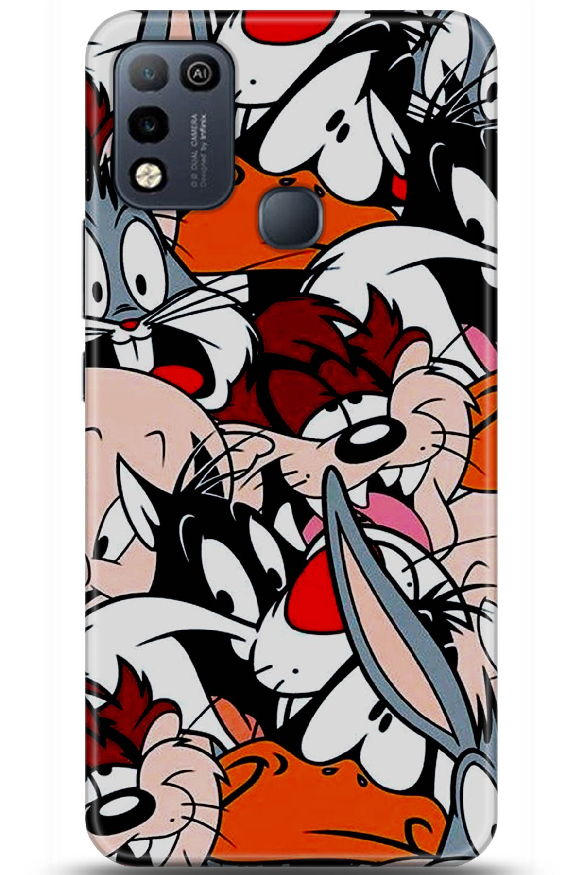 iNfinix Hot 10 Play Uyumlu Kılıf HD Baskılı Kılıf - Followed Institution 6048