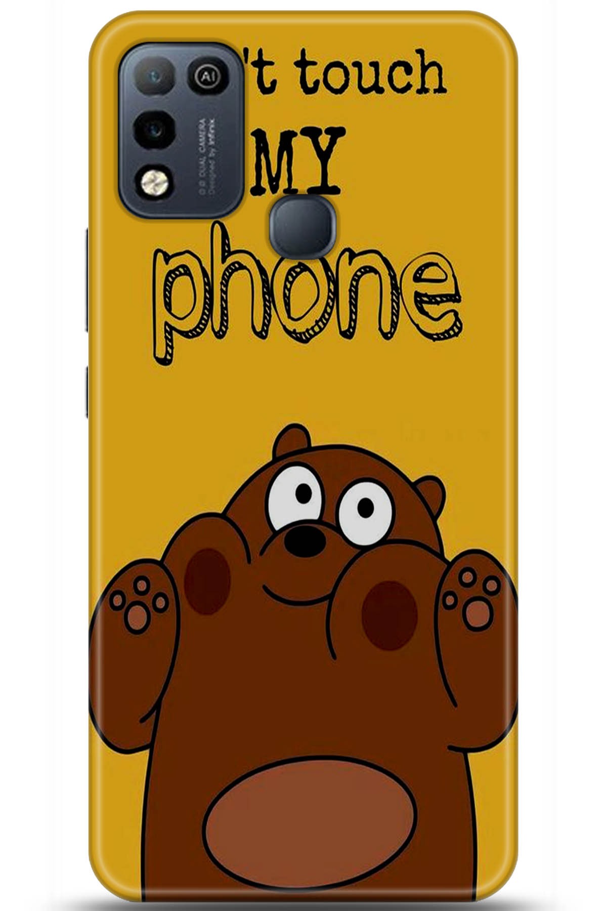 iNfinix Hot 10 Play Uyumlu Kılıf HD Baskılı Kılıf - Followed Institution 6051