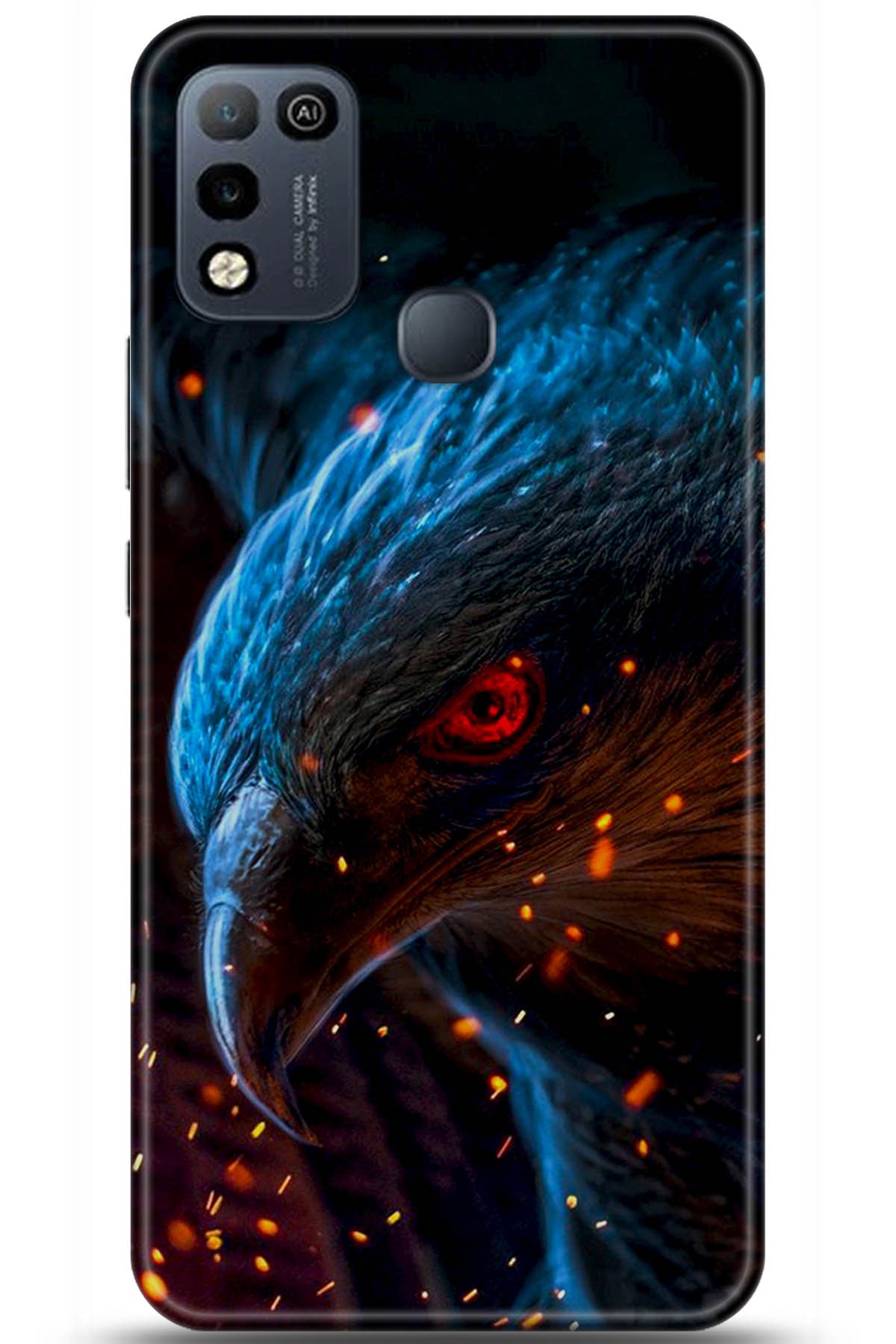 iNfinix Hot 10 Play Uyumlu Kılıf HD Baskılı Kılıf - Followed Institution 6052