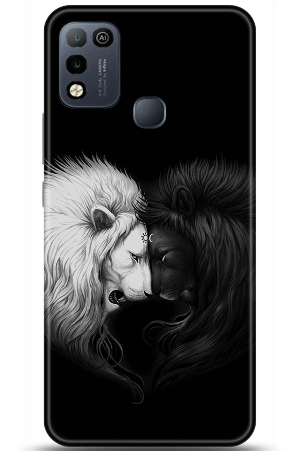 iNfinix Hot 10 Play Uyumlu Kılıf HD Baskılı Kılıf - Followed Institution 6056