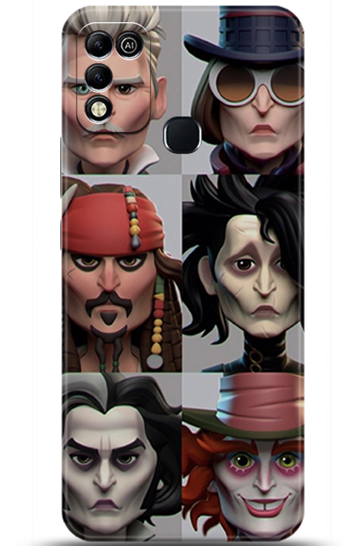 iNfinix Hot 11 Play Uyumlu Kılıf HD Baskılı Kılıf - Followed Institution 5001