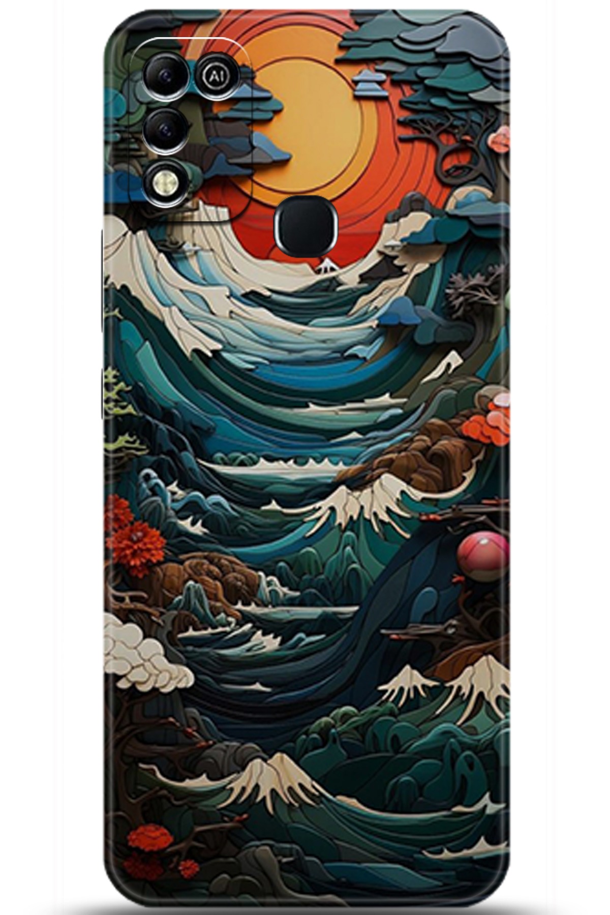 iNfinix Hot 11 Play Uyumlu Kılıf HD Baskılı Kılıf - Followed Institution 5009