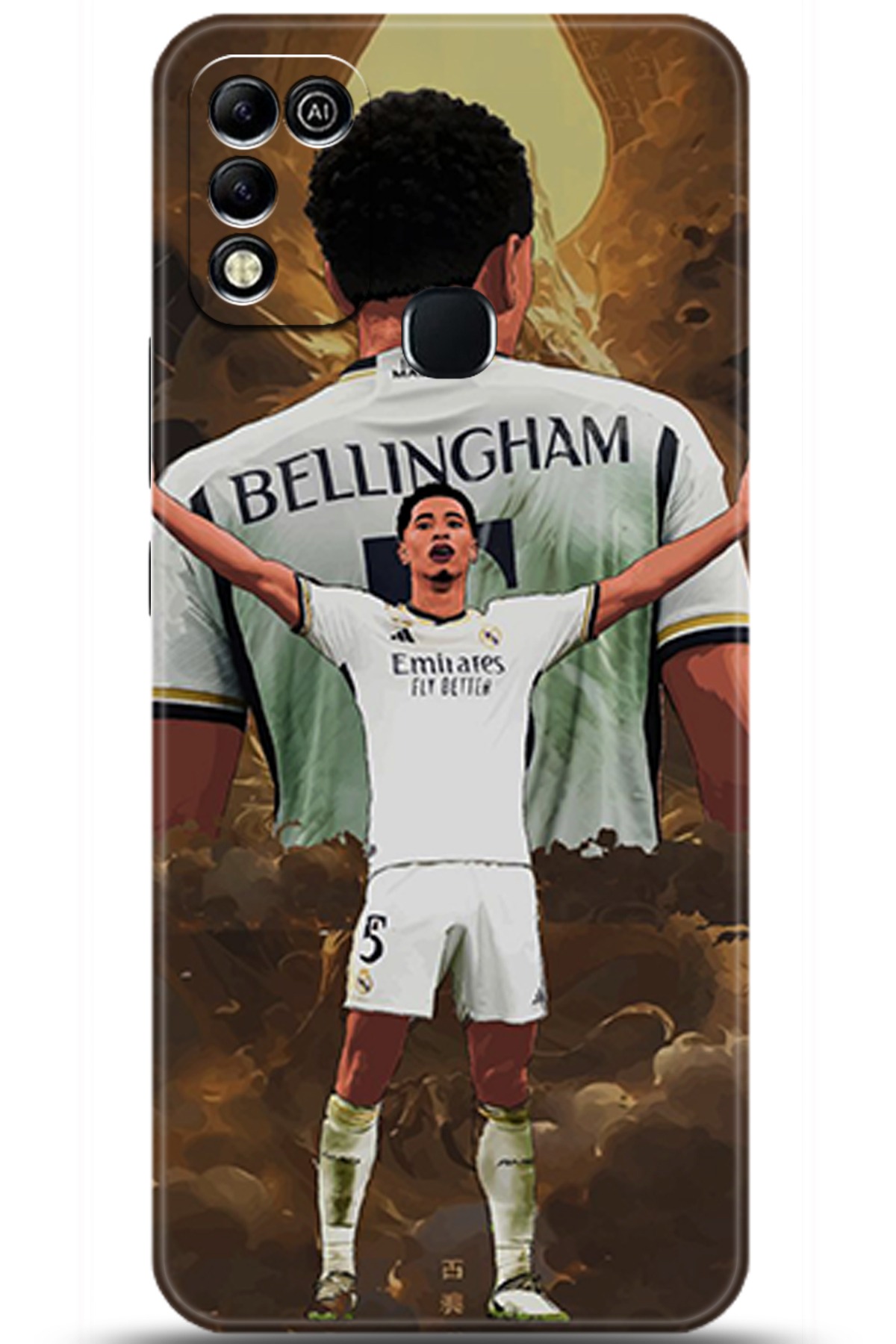 iNfinix Hot 11 Play Uyumlu Kılıf HD Baskılı Kılıf - Followed Institution 5024