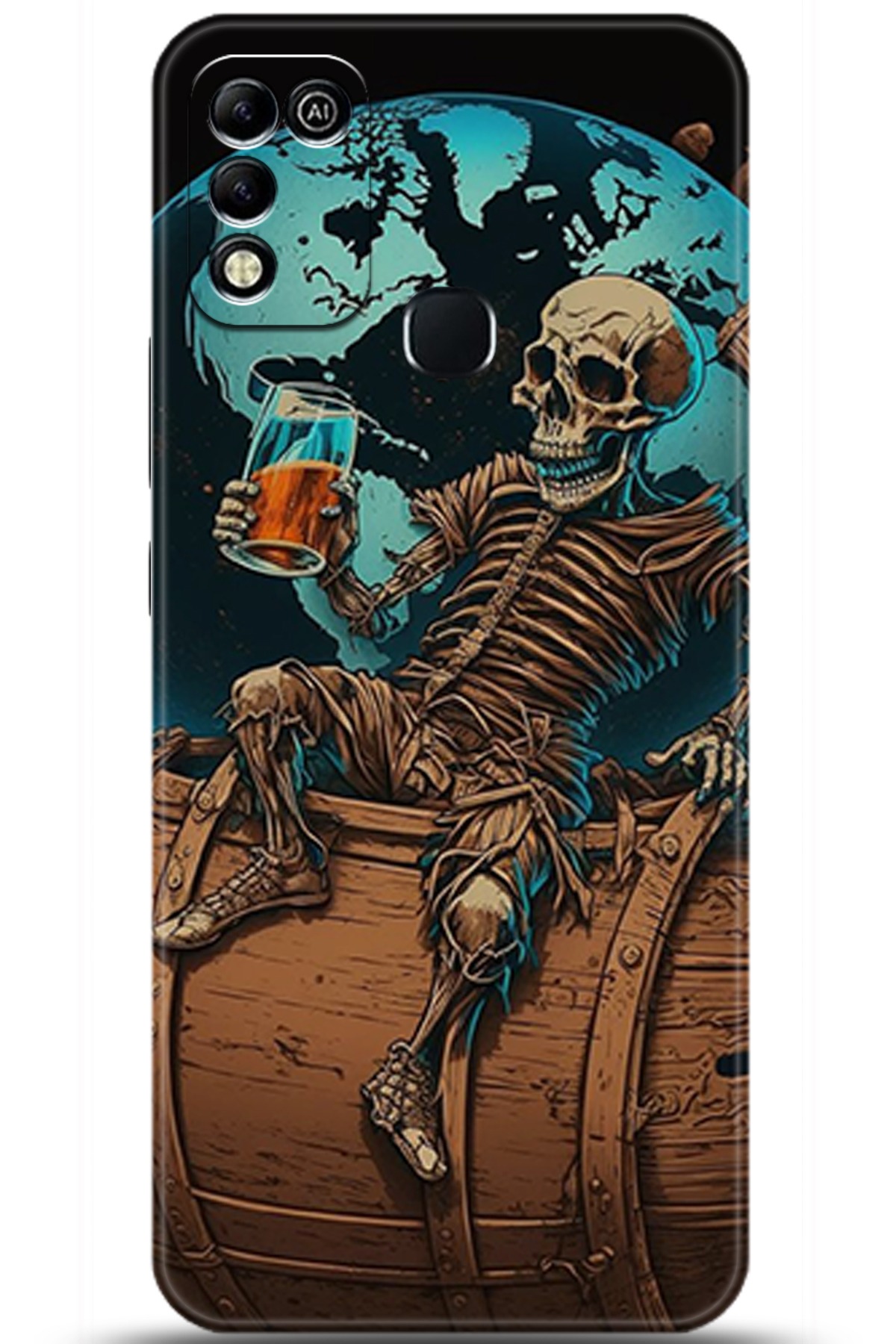 iNfinix Hot 11 Play Uyumlu Kılıf HD Baskılı Kılıf - Followed Institution 5054