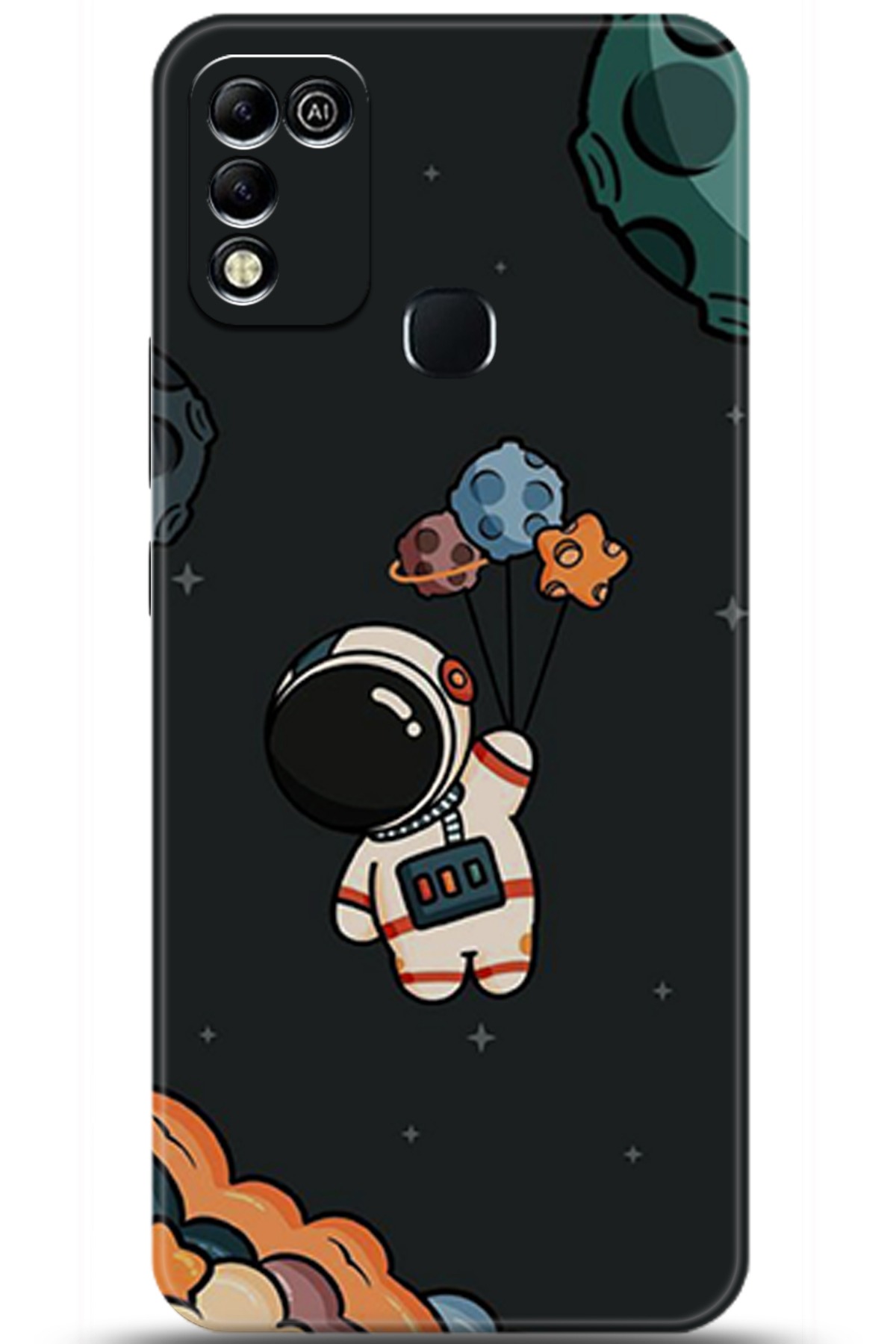 iNfinix Hot 11 Play Uyumlu Kılıf HD Baskılı Kılıf - Followed Institution 5069