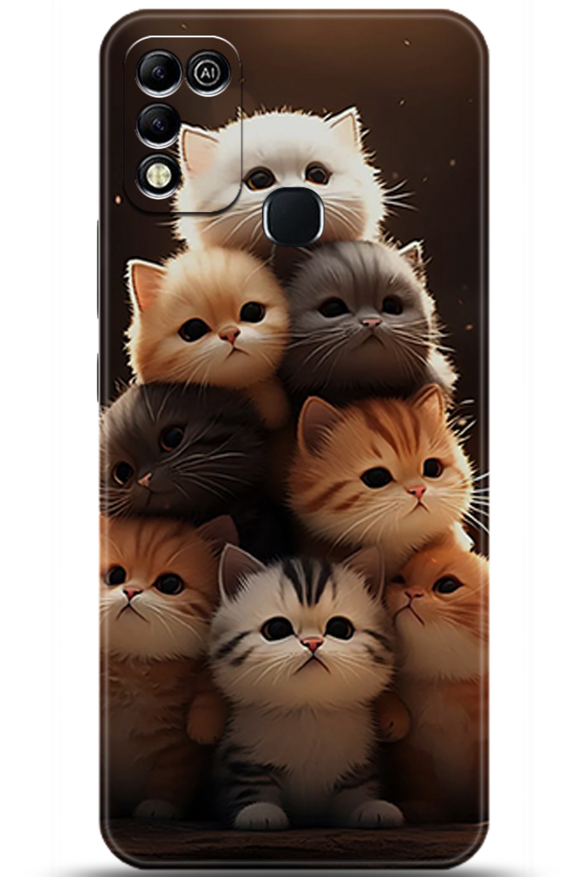 iNfinix Hot 11 Play Uyumlu Kılıf HD Baskılı Kılıf - Followed Institution 5076