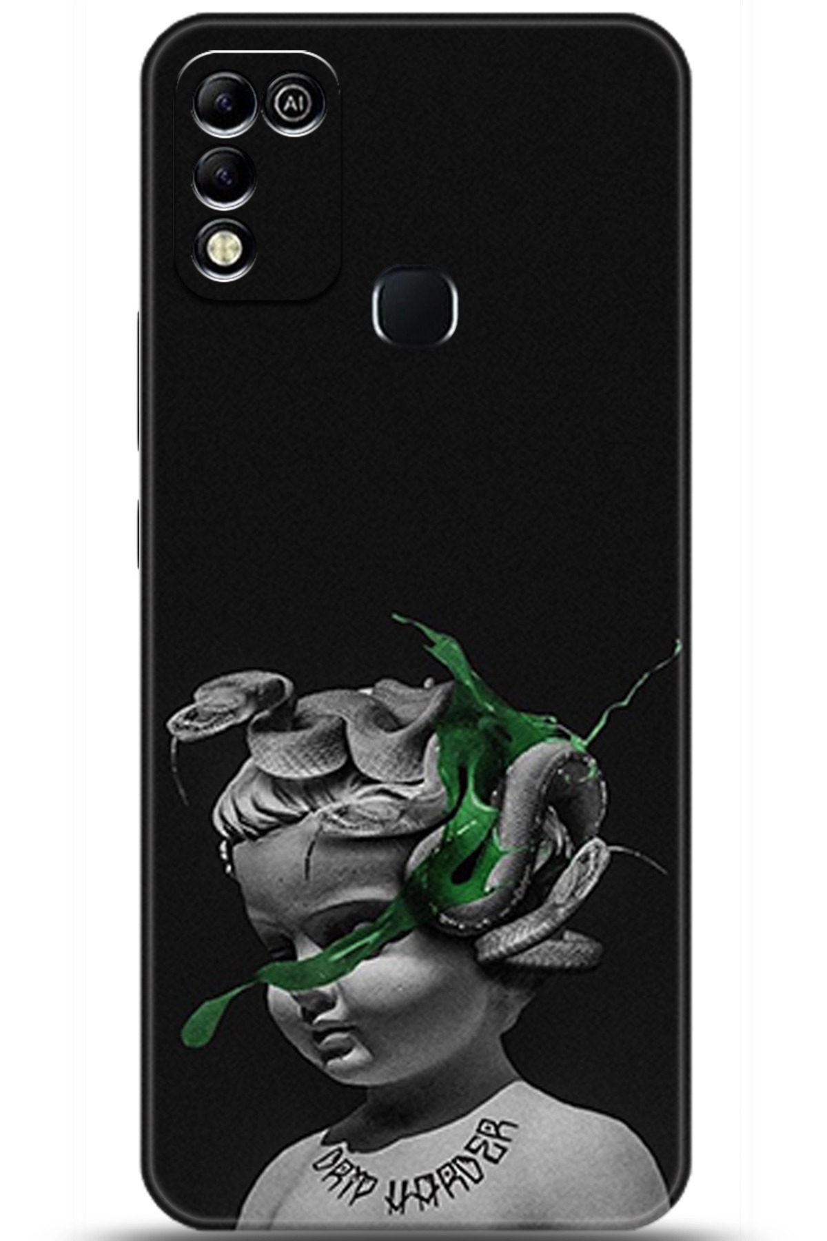 iNfinix Hot 11 Play Uyumlu Kılıf HD Baskılı Kılıf - Followed Institution 5077