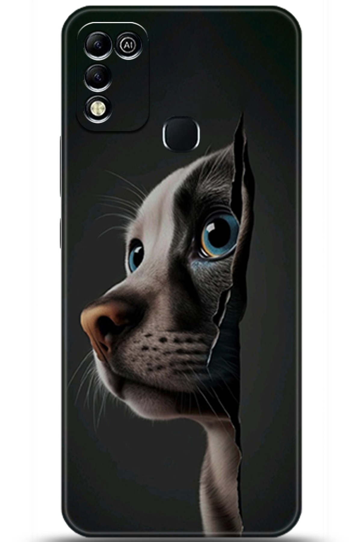 iNfinix Hot 11 Play Uyumlu Kılıf HD Baskılı Kılıf - Followed Institution 5108