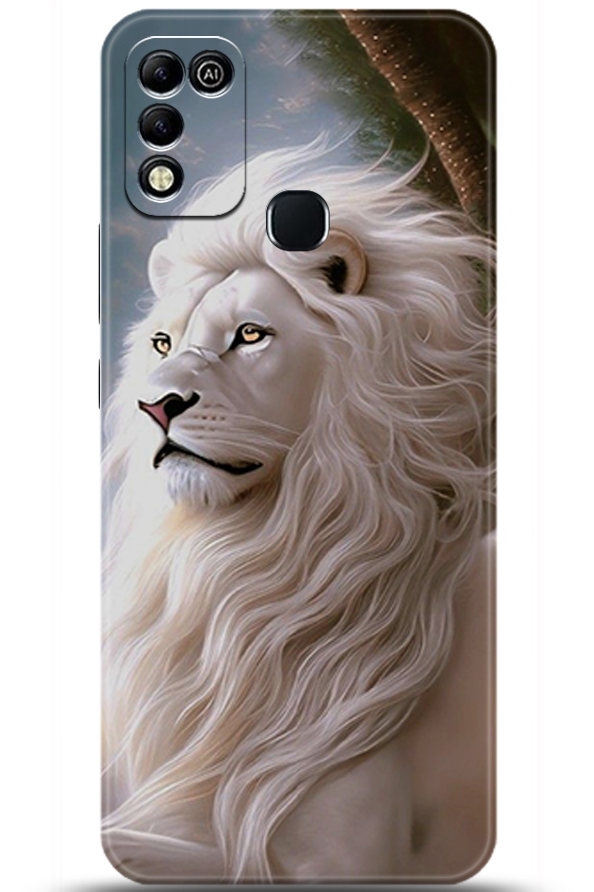 iNfinix Hot 11 Play Uyumlu Kılıf HD Baskılı Kılıf - Followed Institution 5114