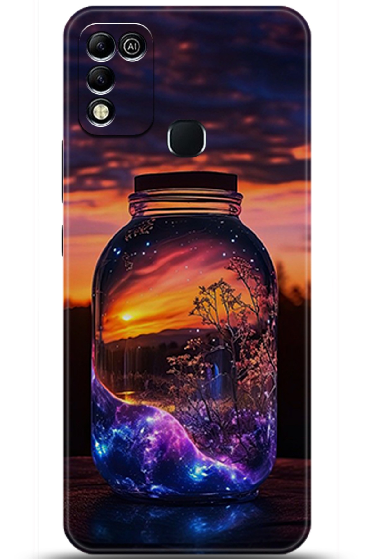 iNfinix Hot 11 Play Uyumlu Kılıf HD Baskılı Kılıf - Followed Institution 5118