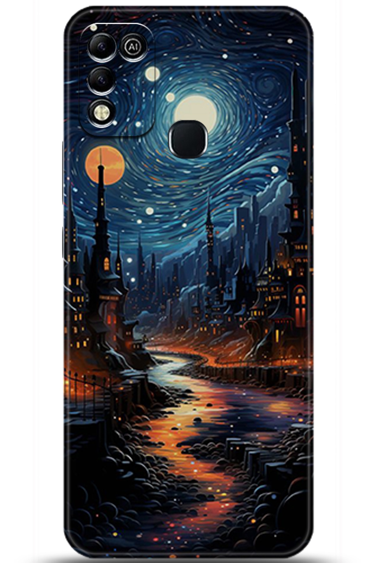 iNfinix Hot 11 Play Uyumlu Kılıf HD Baskılı Kılıf - Followed Institution 5126