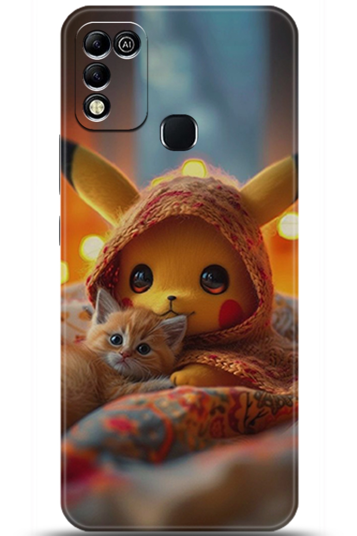 iNfinix Hot 11 Play Uyumlu Kılıf HD Baskılı Kılıf - Followed Institution 5127