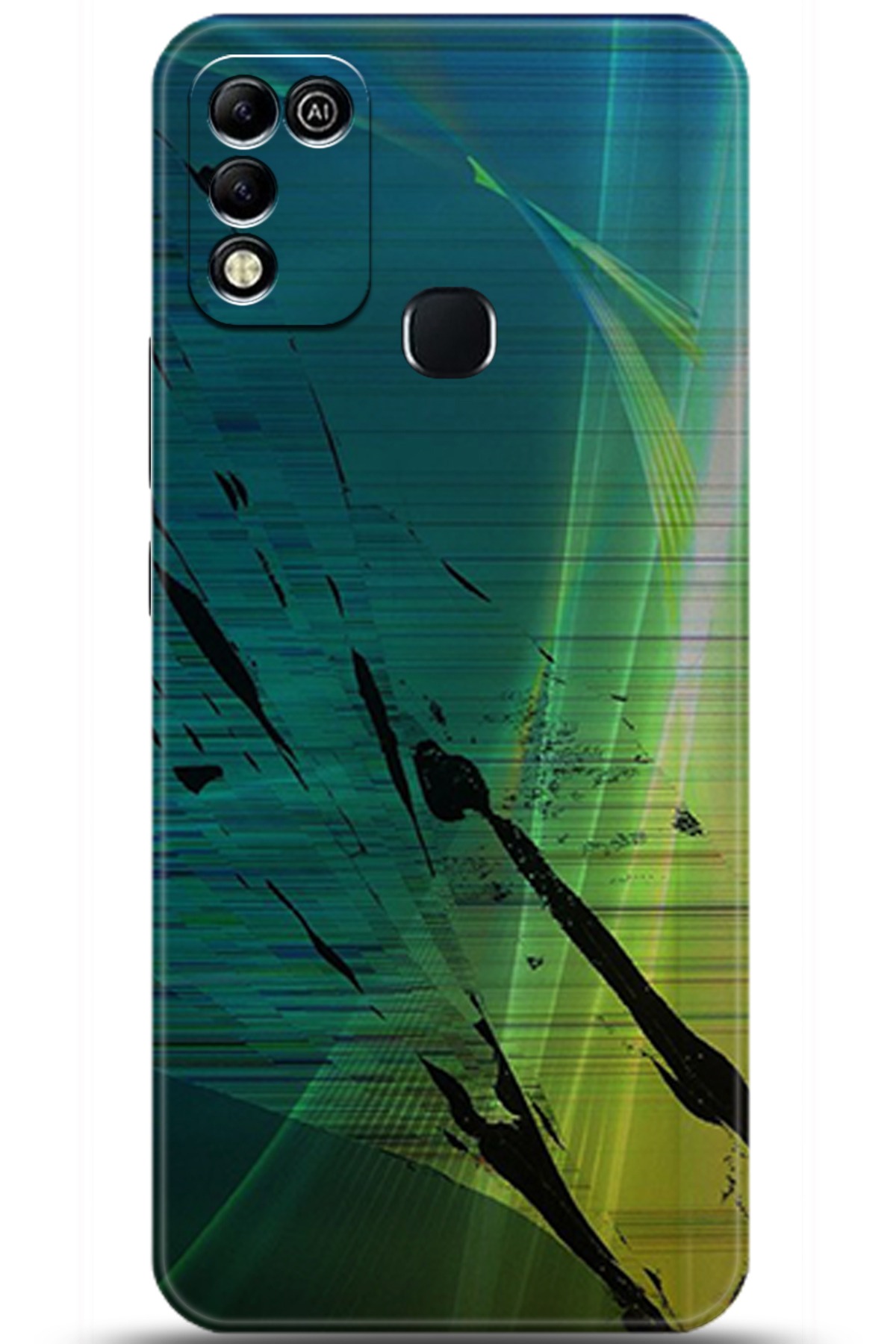 iNfinix Hot 11 Play Uyumlu Kılıf HD Baskılı Kılıf - Followed Institution 5154