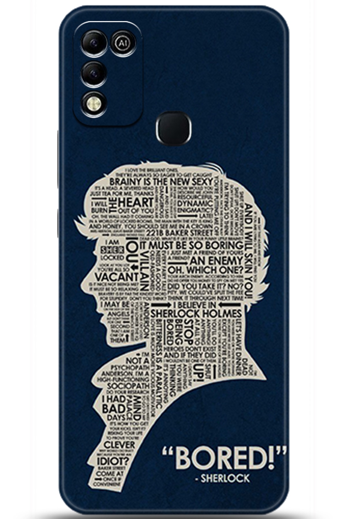 iNfinix Hot 11 Play Uyumlu Kılıf HD Baskılı Kılıf - Followed Institution 5156