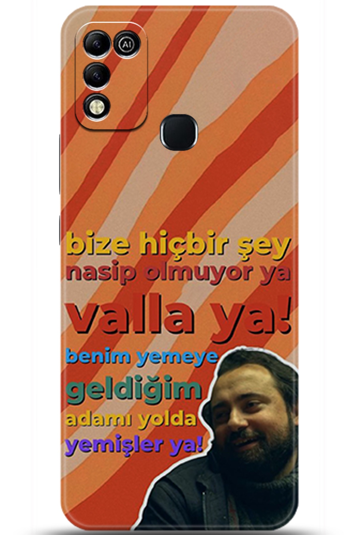 iNfinix Hot 11 Play Uyumlu Kılıf HD Baskılı Kılıf - Followed Institution 5161