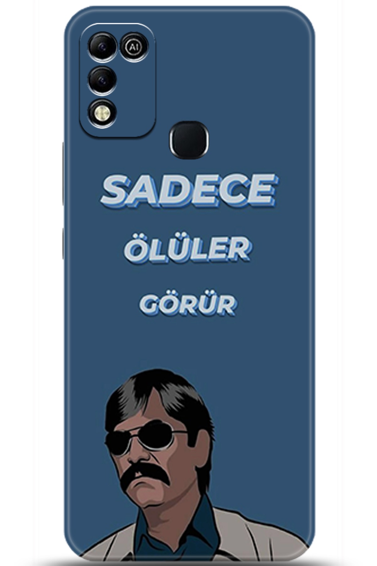 iNfinix Hot 11 Play Uyumlu Kılıf HD Baskılı Kılıf - Followed Institution 5170