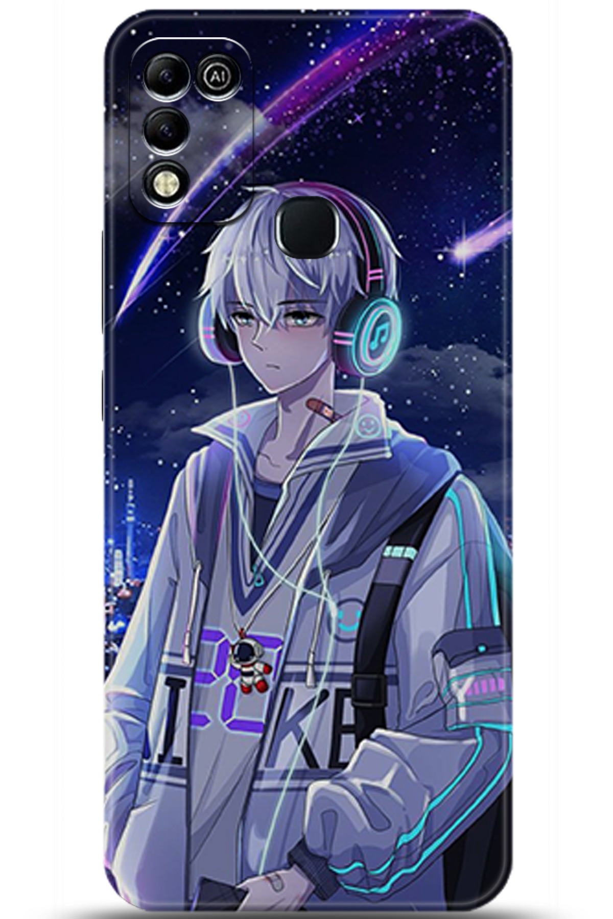 iNfinix Hot 11 Play Uyumlu Kılıf HD Baskılı Kılıf - Followed Institution 5181