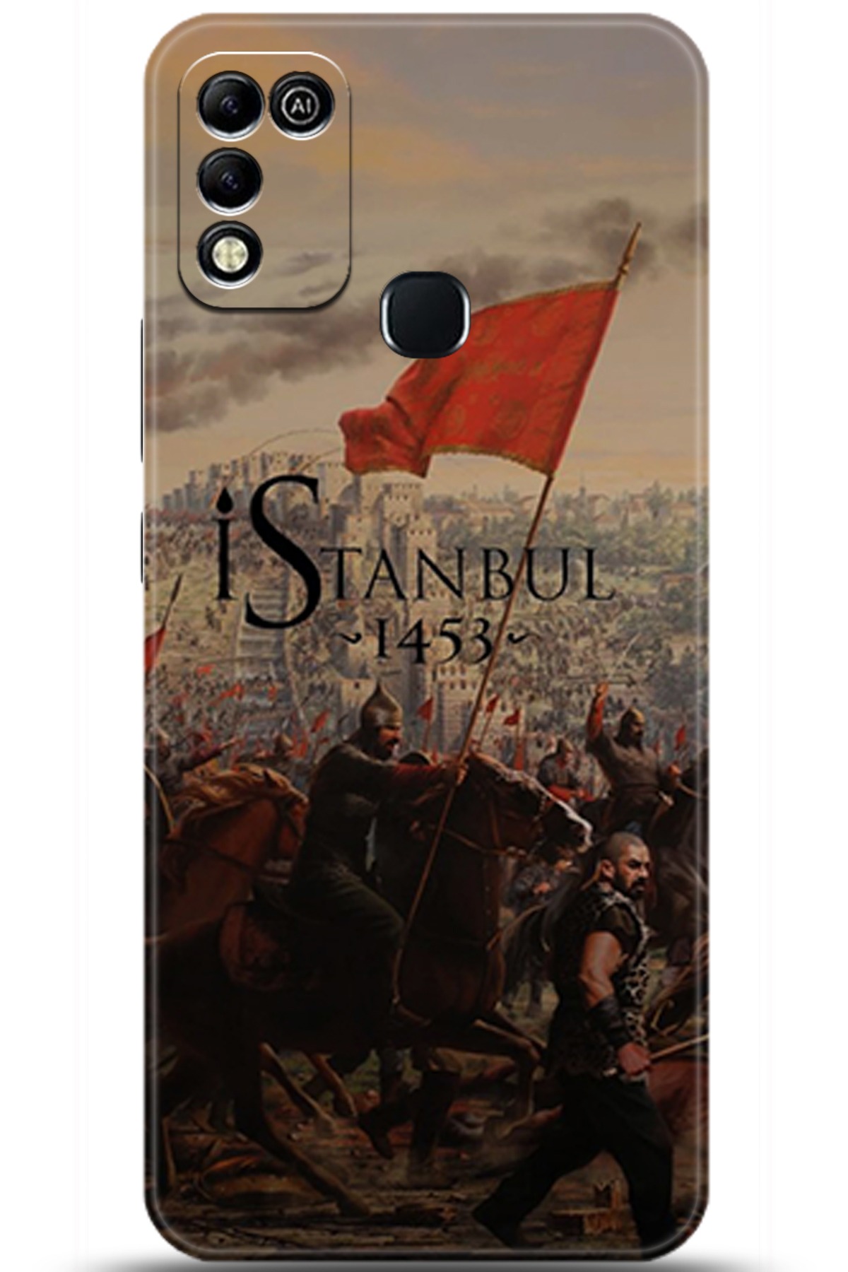 iNfinix Hot 11 Play Uyumlu Kılıf HD Baskılı Kılıf - Followed Institution 5190