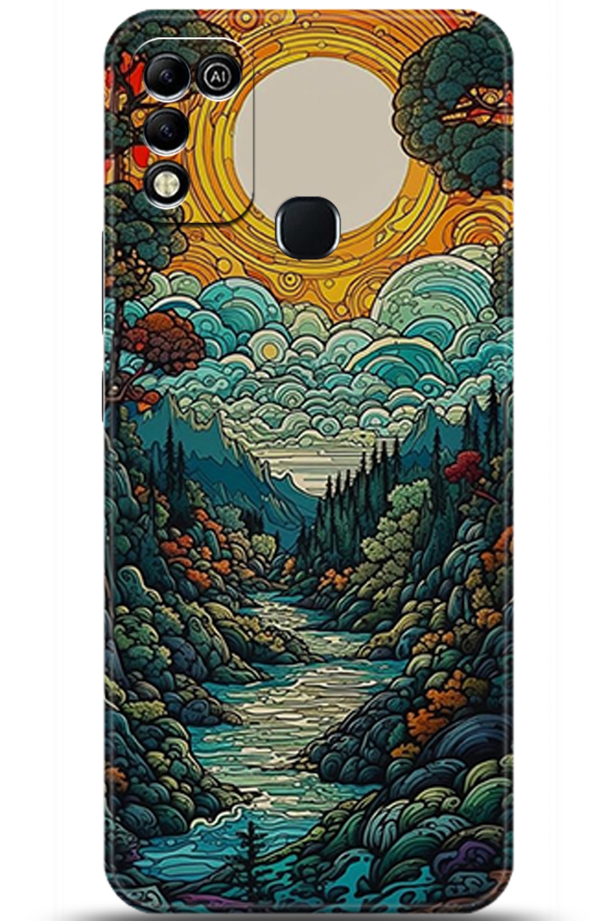 iNfinix Hot 11 Play Uyumlu Kılıf HD Baskılı Kılıf - Followed Institution 5198