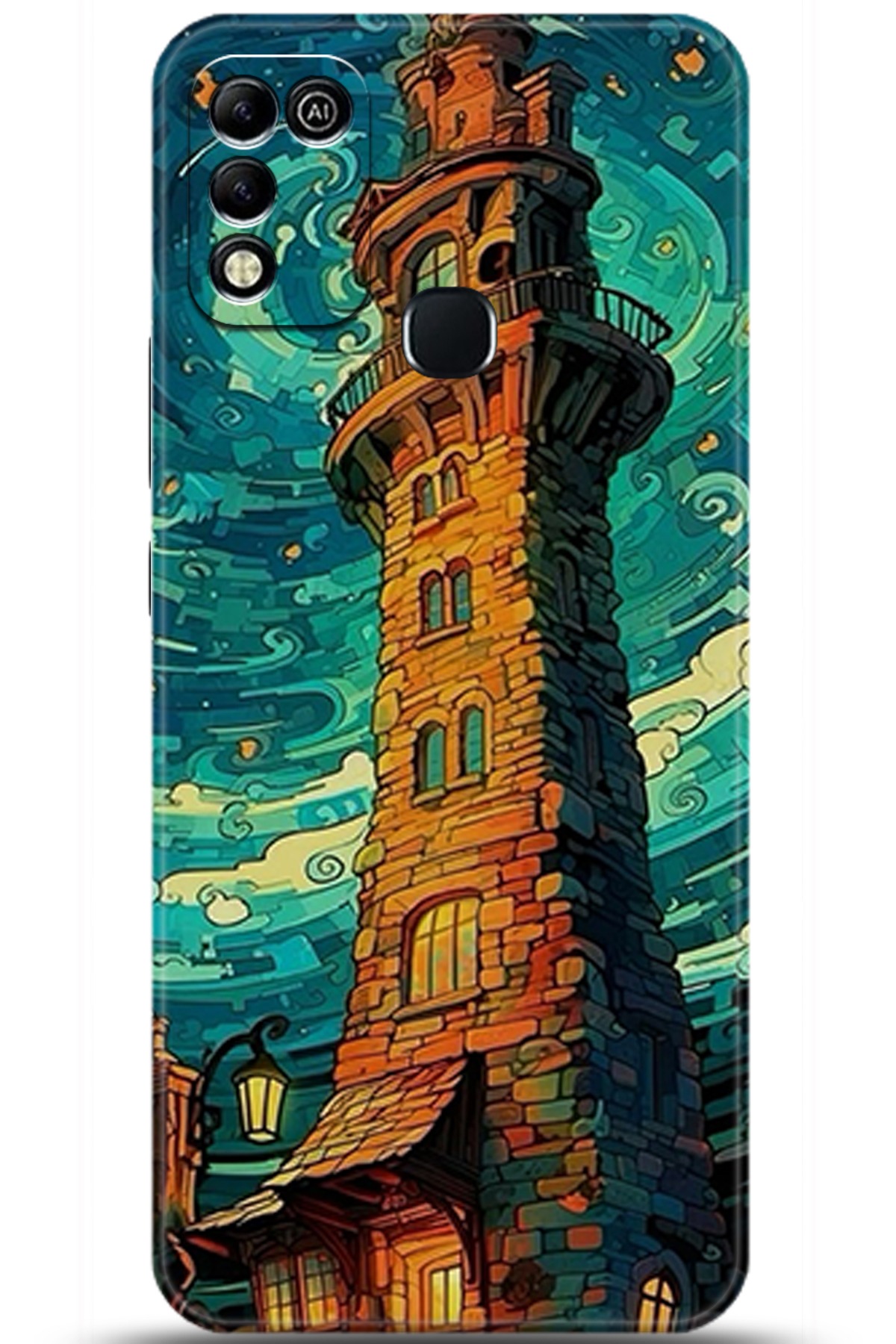 iNfinix Hot 11 Play Uyumlu Kılıf HD Baskılı Kılıf - Followed Institution 5233