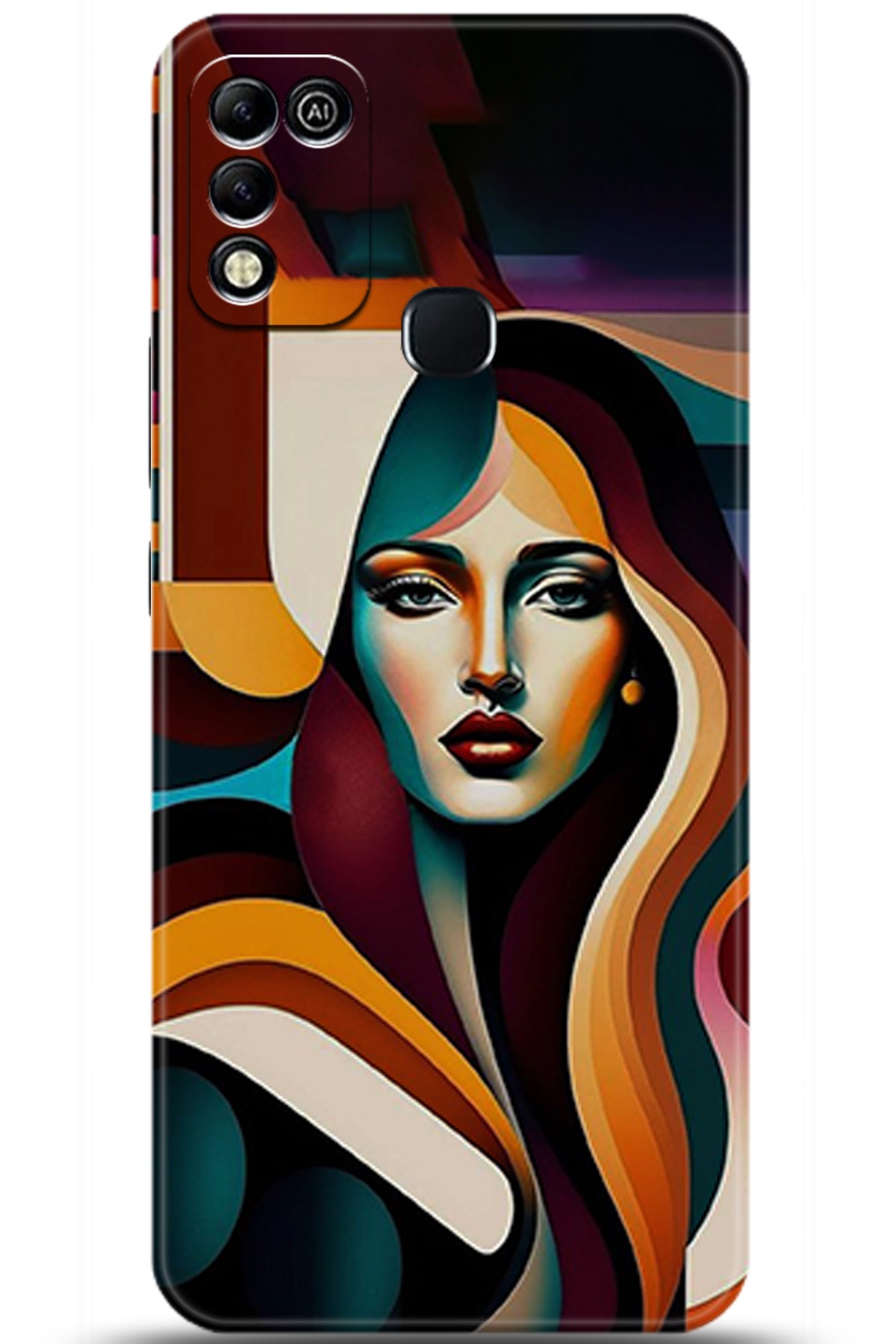 iNfinix Hot 11 Play Uyumlu Kılıf HD Baskılı Kılıf - Followed Institution 5245