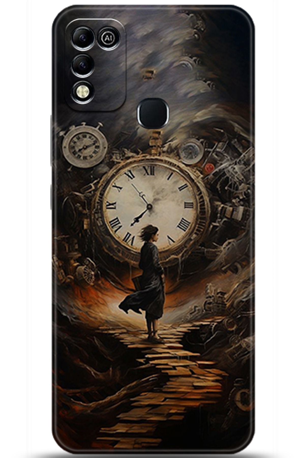 iNfinix Hot 11 Play Uyumlu Kılıf HD Baskılı Kılıf - Followed Institution 5252