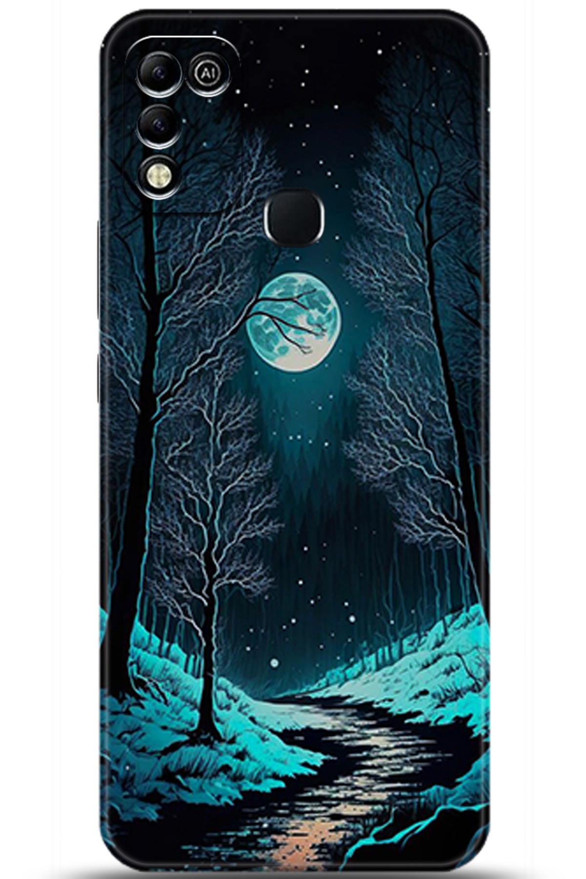 iNfinix Hot 11 Play Uyumlu Kılıf HD Baskılı Kılıf - Followed Institution 5265