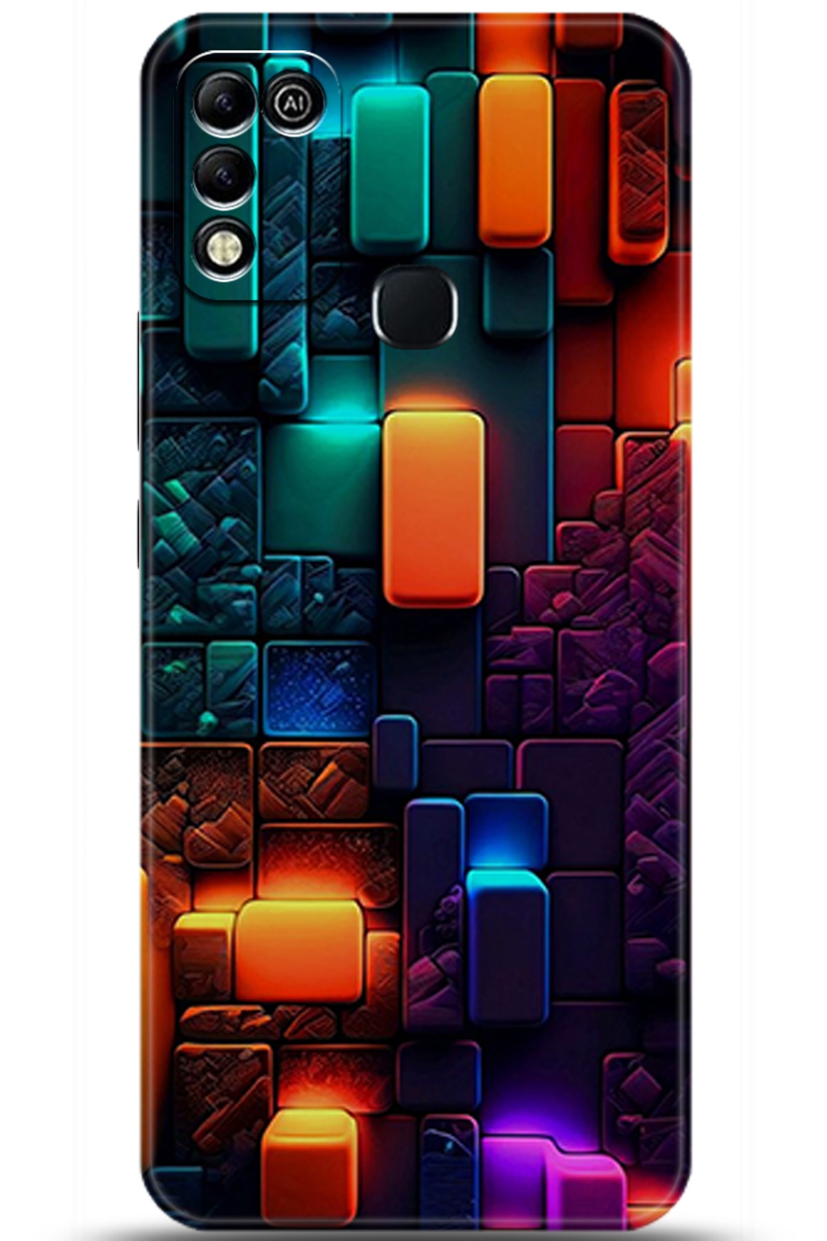 iNfinix Hot 11 Play Uyumlu Kılıf HD Baskılı Kılıf - Followed Institution 5266