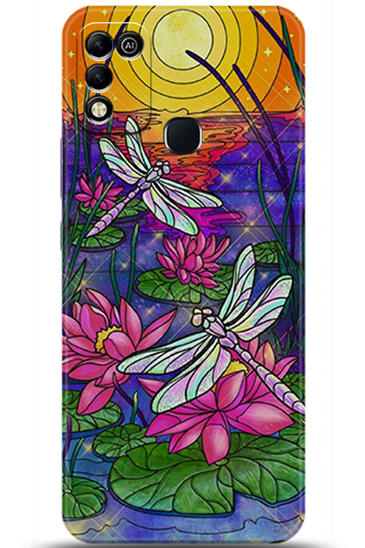 iNfinix Hot 11 Play Uyumlu Kılıf HD Baskılı Kılıf - Followed Institution 5274