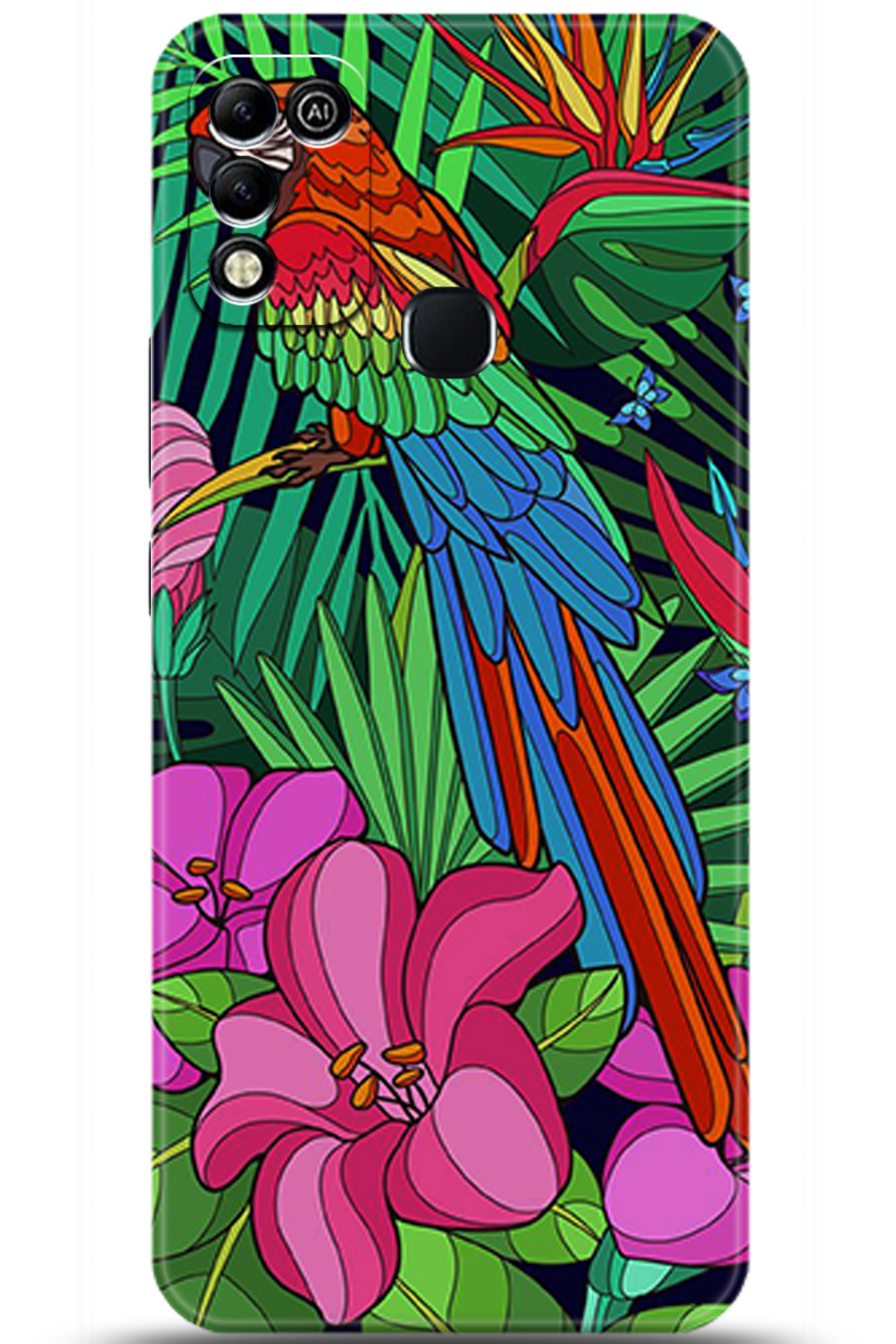 iNfinix Hot 11 Play Uyumlu Kılıf HD Baskılı Kılıf - Followed Institution 5283