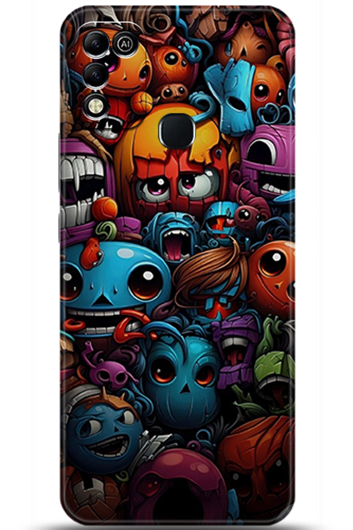 iNfinix Hot 11 Play Uyumlu Kılıf HD Baskılı Kılıf - Followed Institution 5300