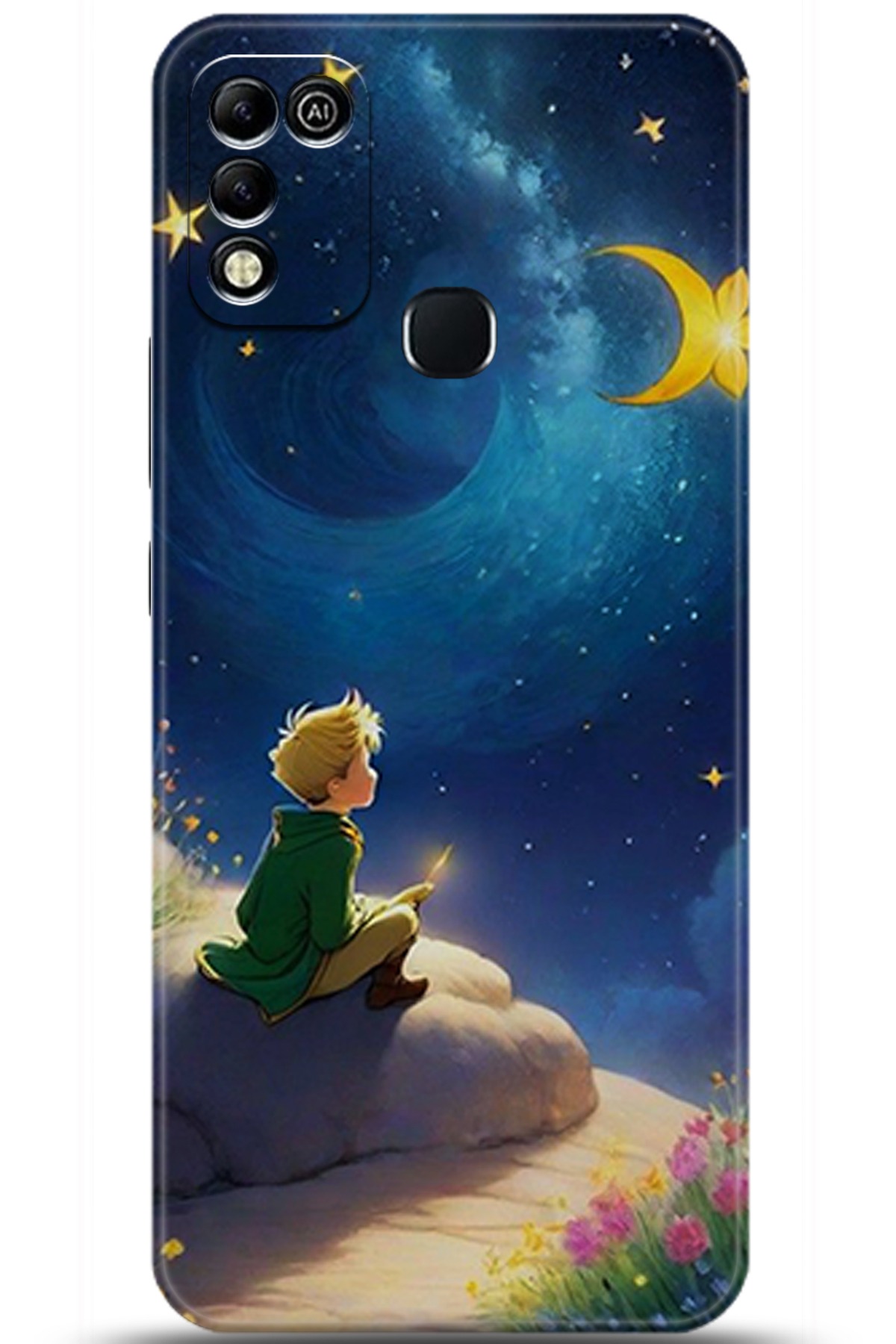 iNfinix Hot 11 Play Uyumlu Kılıf HD Baskılı Kılıf - Followed Institution 5323