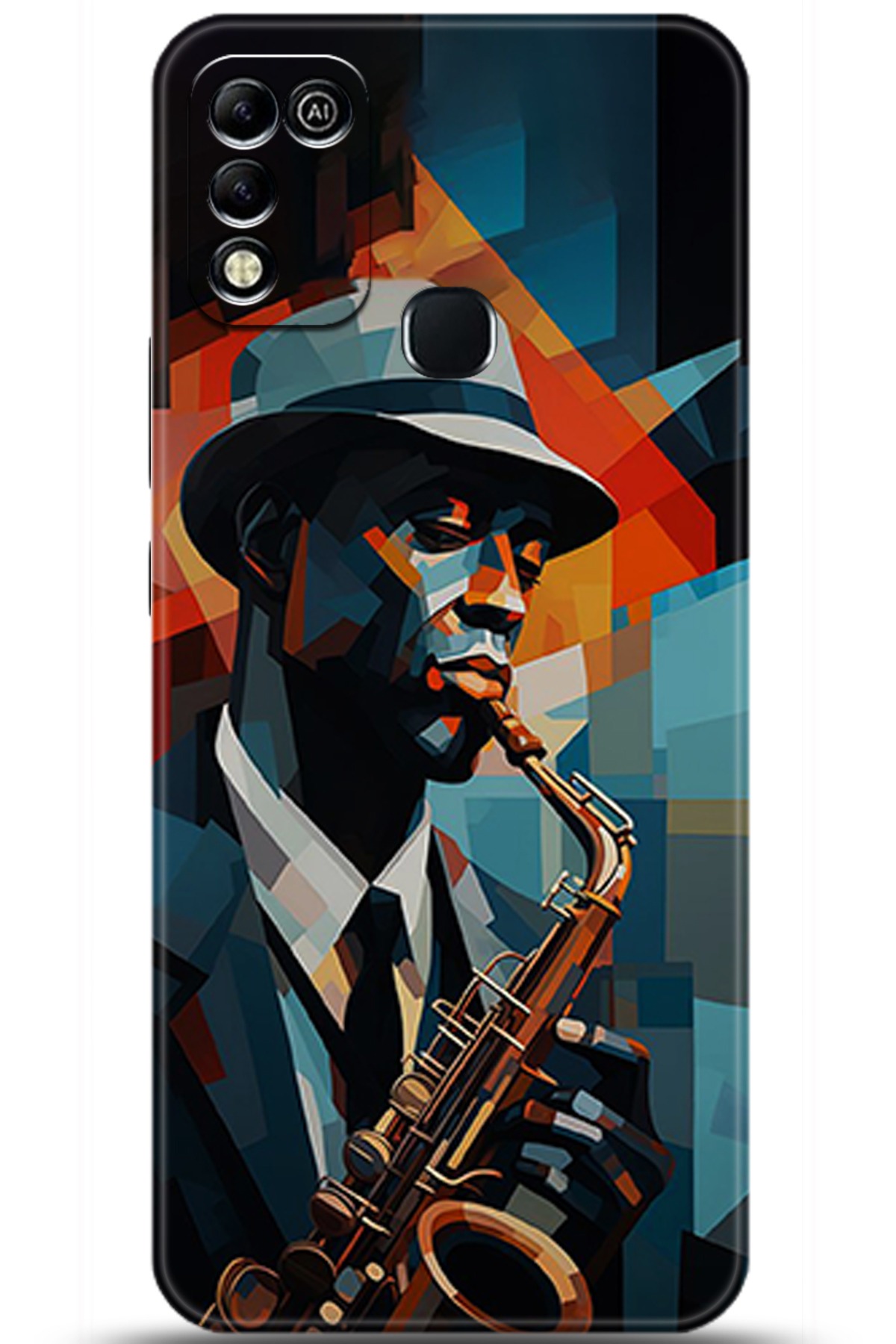 iNfinix Hot 11 Play Uyumlu Kılıf HD Baskılı Kılıf - Followed Institution 5326