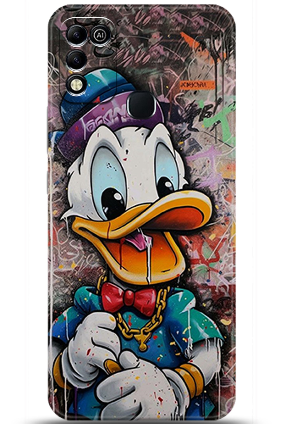 iNfinix Hot 11 Play Uyumlu Kılıf HD Baskılı Kılıf - Followed Institution 5338