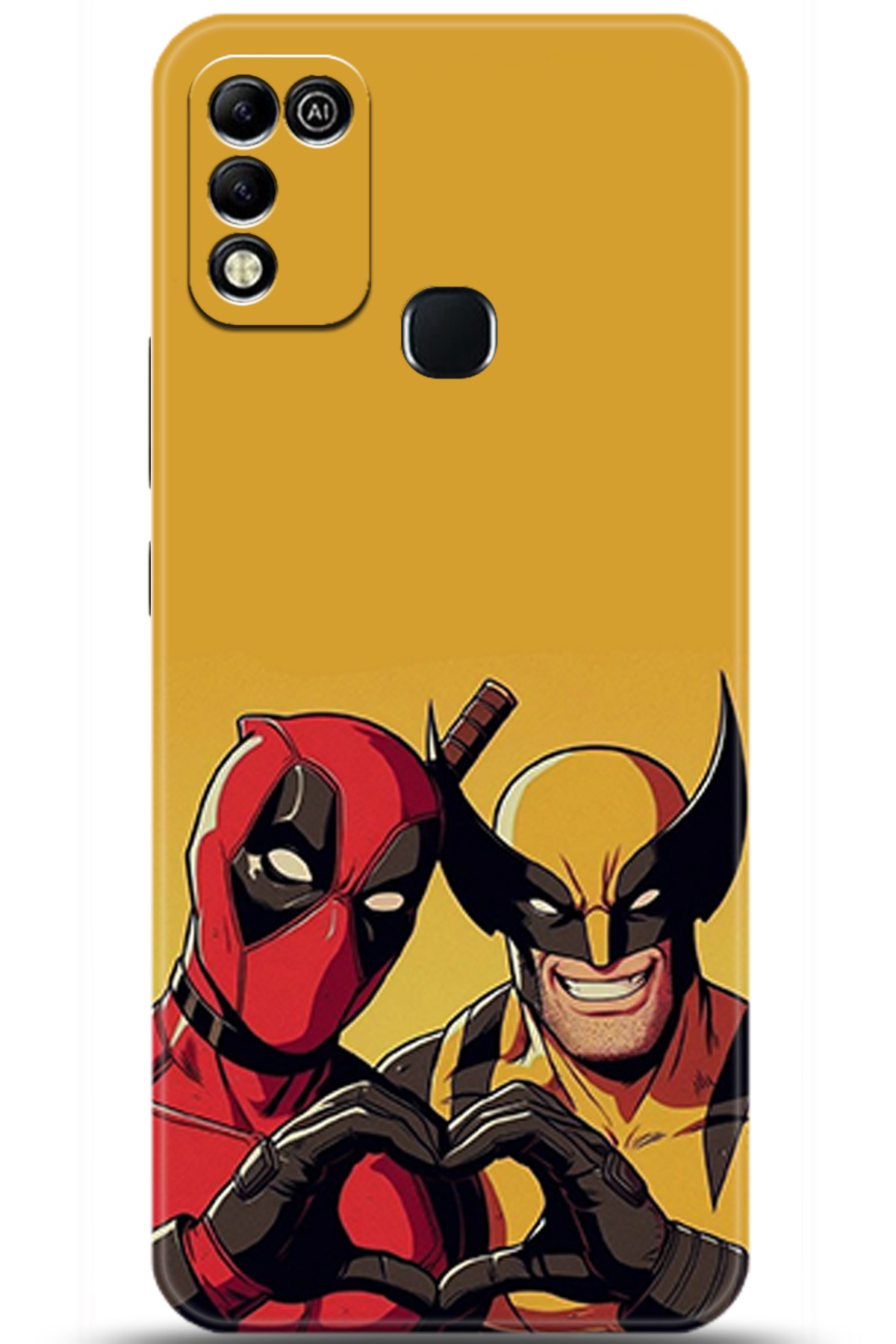 iNfinix Hot 11 Play Uyumlu Kılıf HD Baskılı Kılıf - Followed Institution 5349