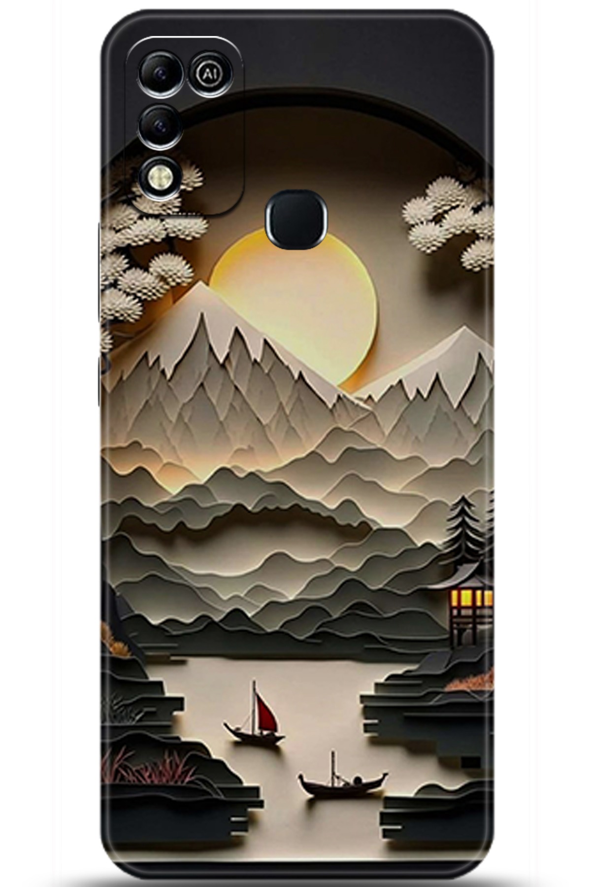 iNfinix Hot 11 Play Uyumlu Kılıf HD Baskılı Kılıf - Followed Institution 5354