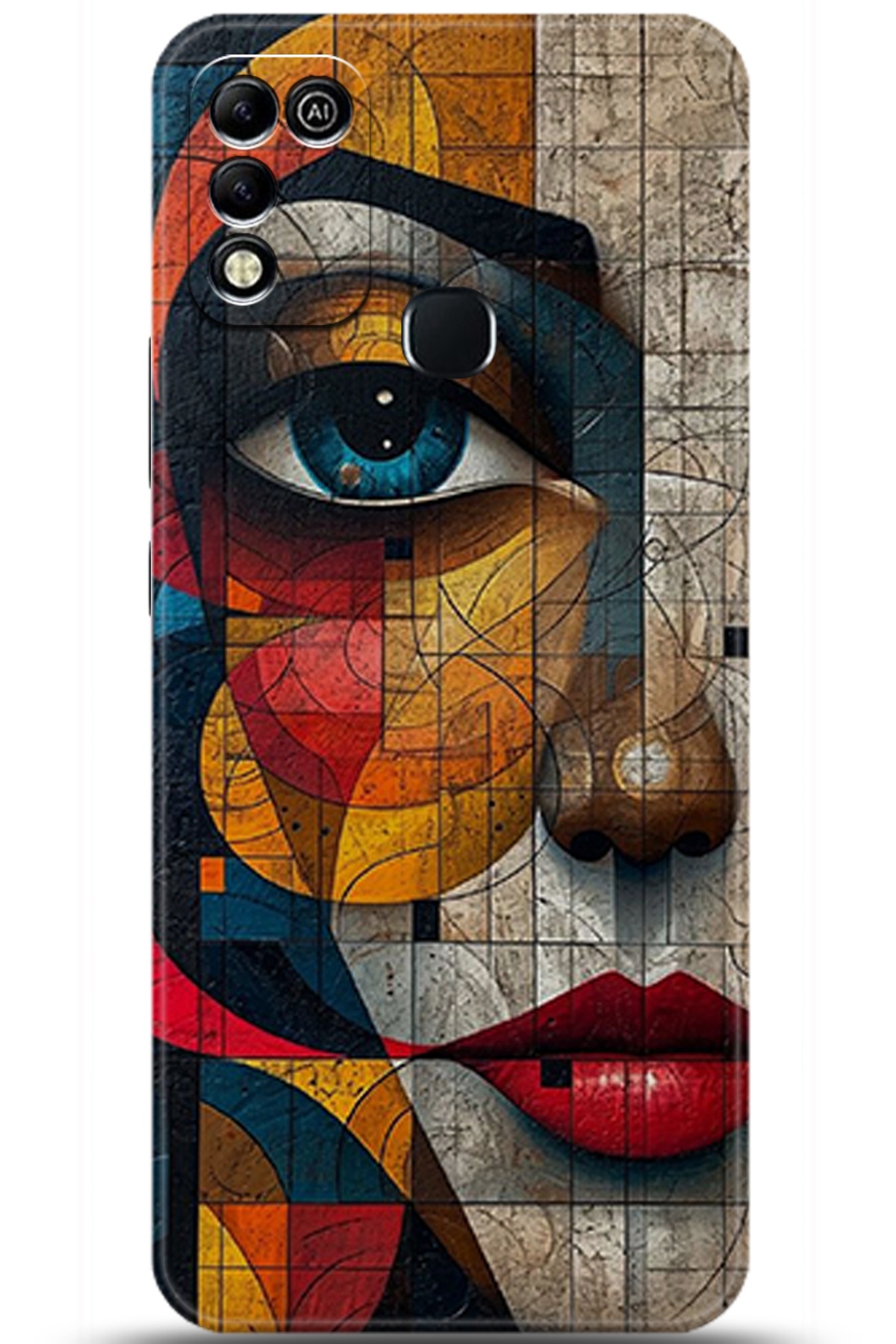 iNfinix Hot 11 Play Uyumlu Kılıf HD Baskılı Kılıf - Followed Institution 5366