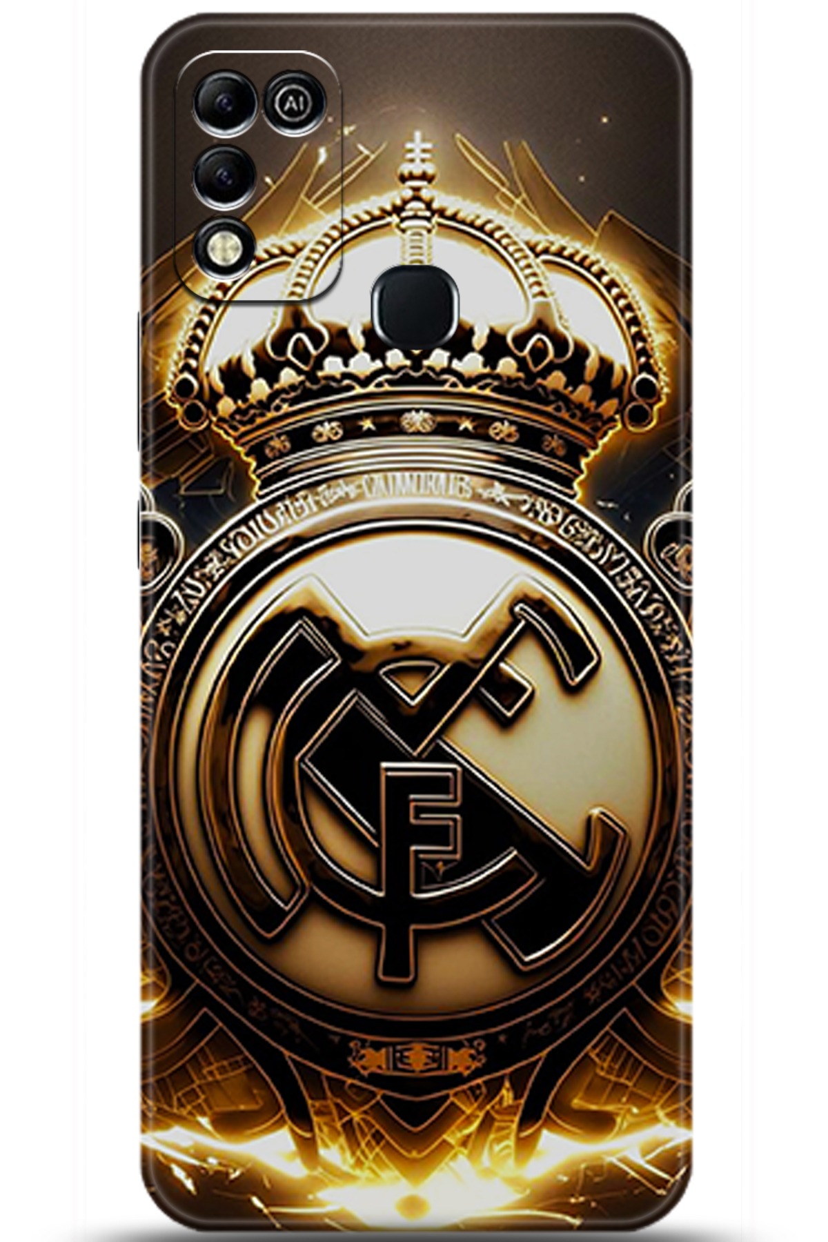 iNfinix Hot 11 Play Uyumlu Kılıf HD Baskılı Kılıf - Followed Institution 5395