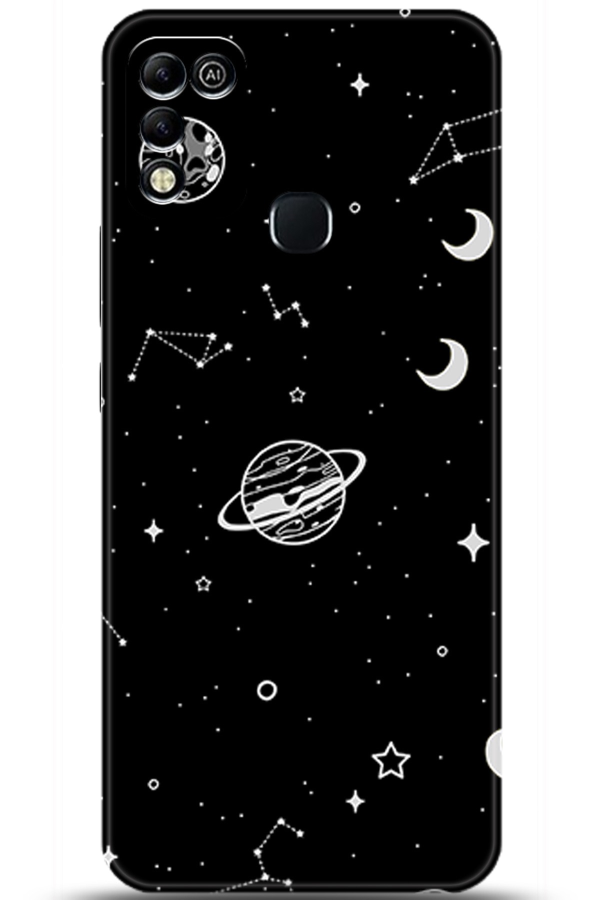 iNfinix Hot 11 Play Uyumlu Kılıf HD Baskılı Kılıf - Followed Institution 5419