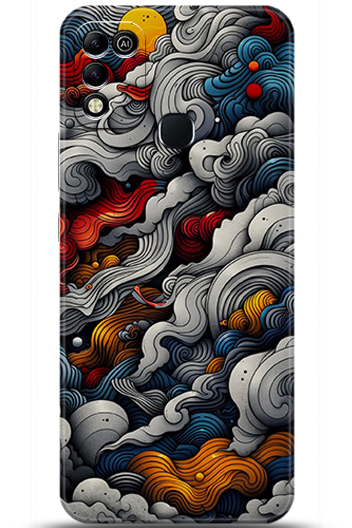 iNfinix Hot 11 Play Uyumlu Kılıf HD Baskılı Kılıf - Followed Institution 5436