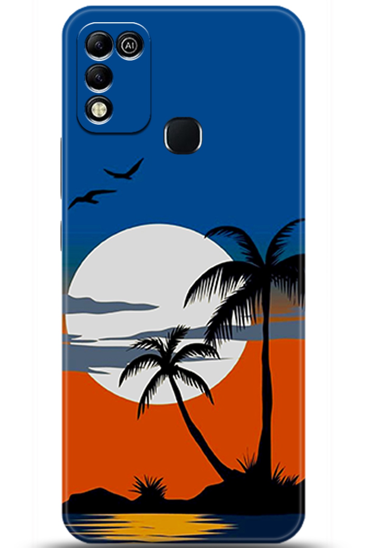 iNfinix Hot 11 Play Uyumlu Kılıf HD Baskılı Kılıf - Followed Institution 5446