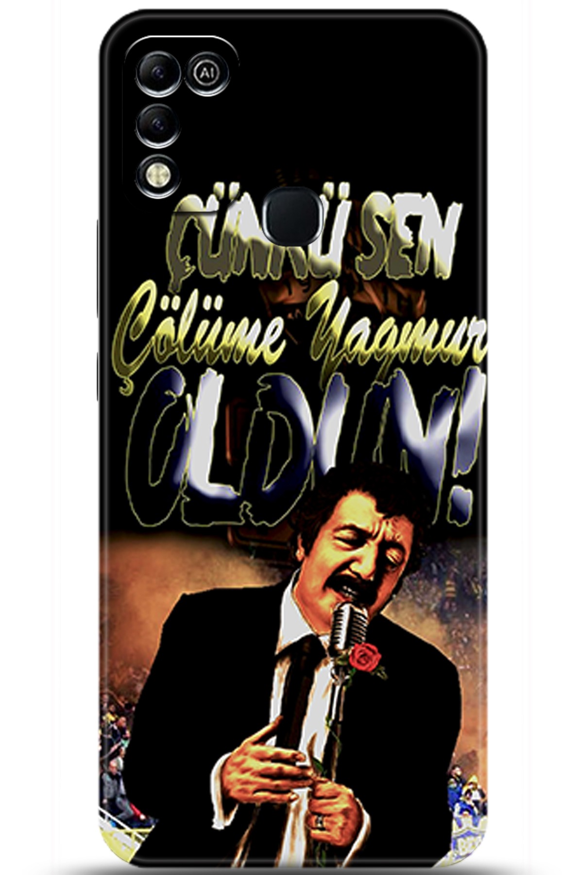 iNfinix Hot 11 Play Uyumlu Kılıf HD Baskılı Kılıf - Followed Institution 5449