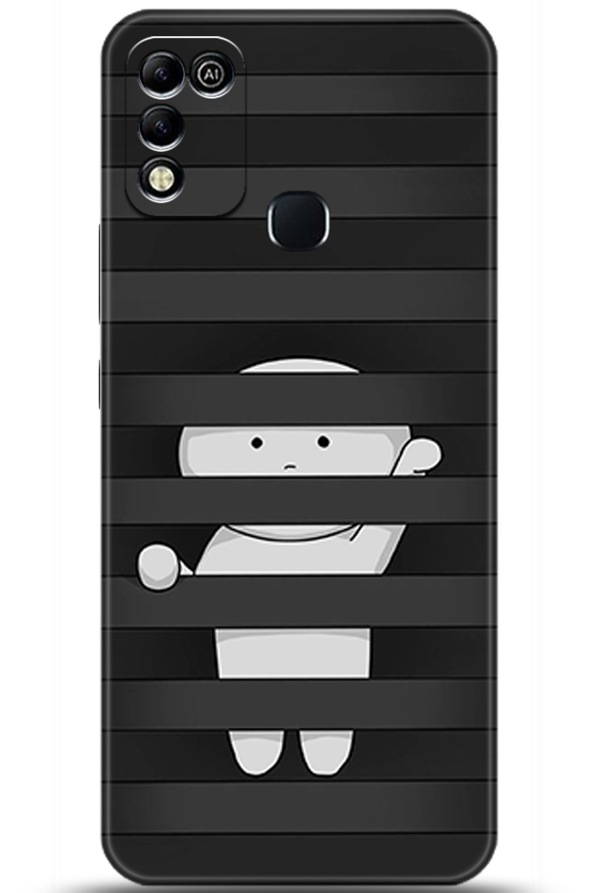 iNfinix Hot 11 Play Uyumlu Kılıf HD Baskılı Kılıf - Followed Institution 5478