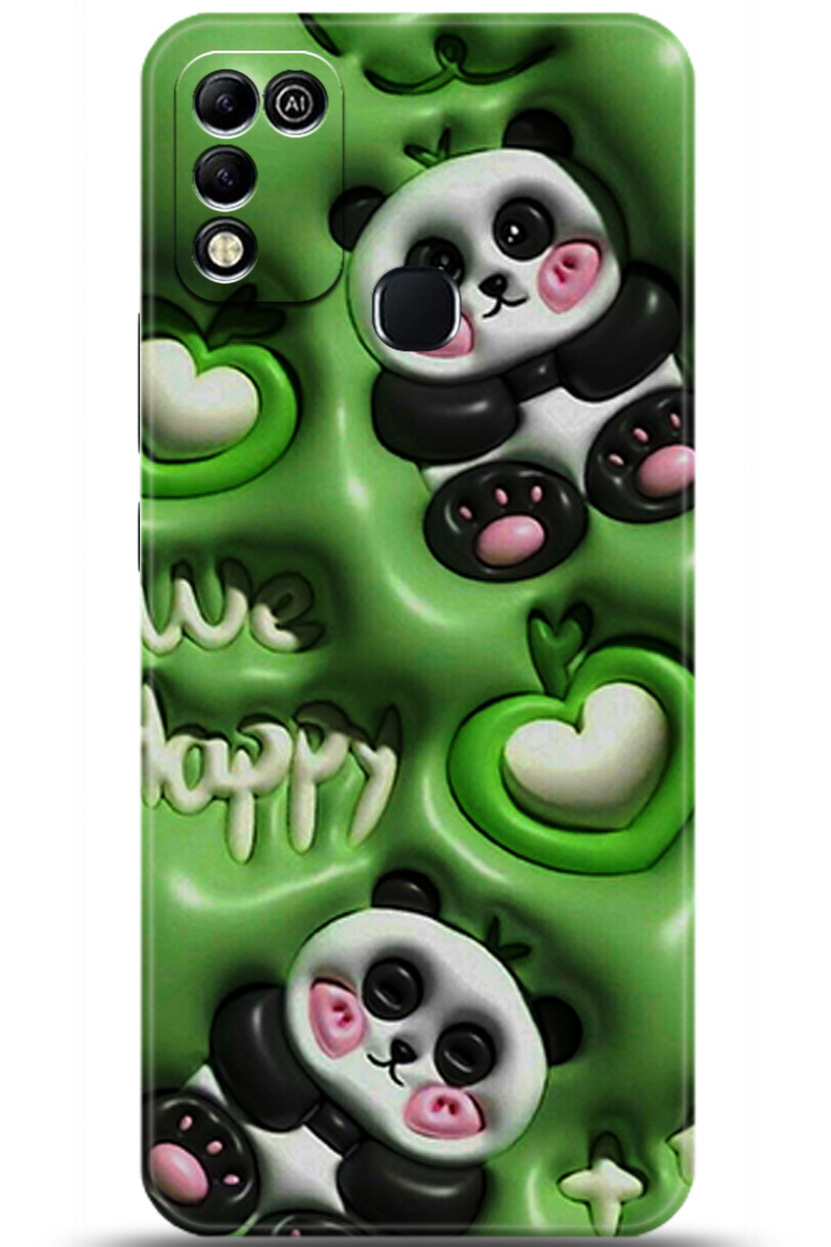 iNfinix Hot 11 Play Uyumlu Kılıf HD Baskılı Kılıf - Followed Institution 5496